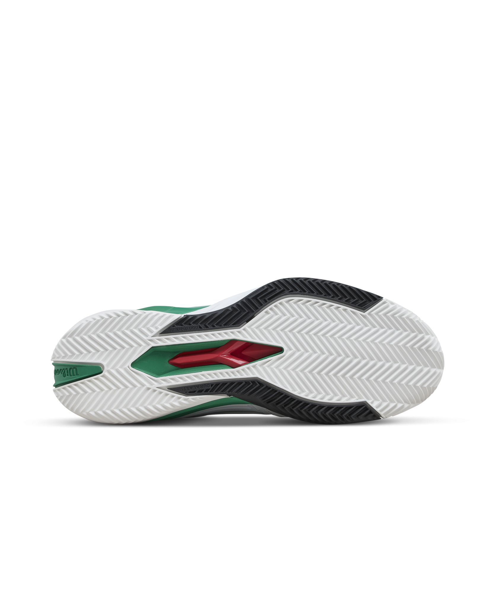 Wilson Rush Pro 4.5 Clay white/bos/black black 5