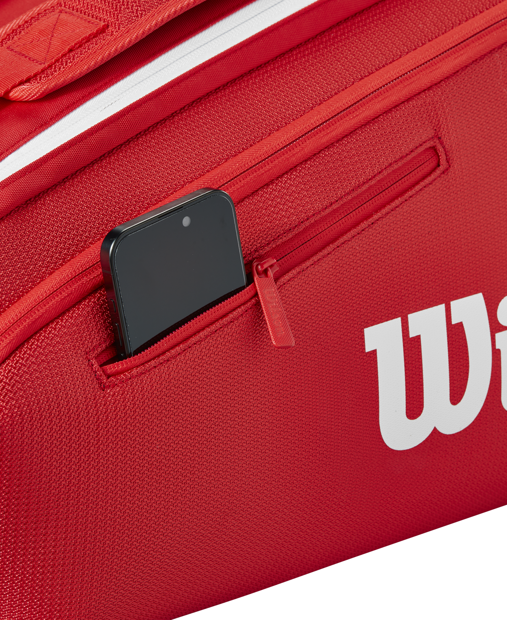 Wilson Super Tour 2025 9er Schlägertasche wilson red 5