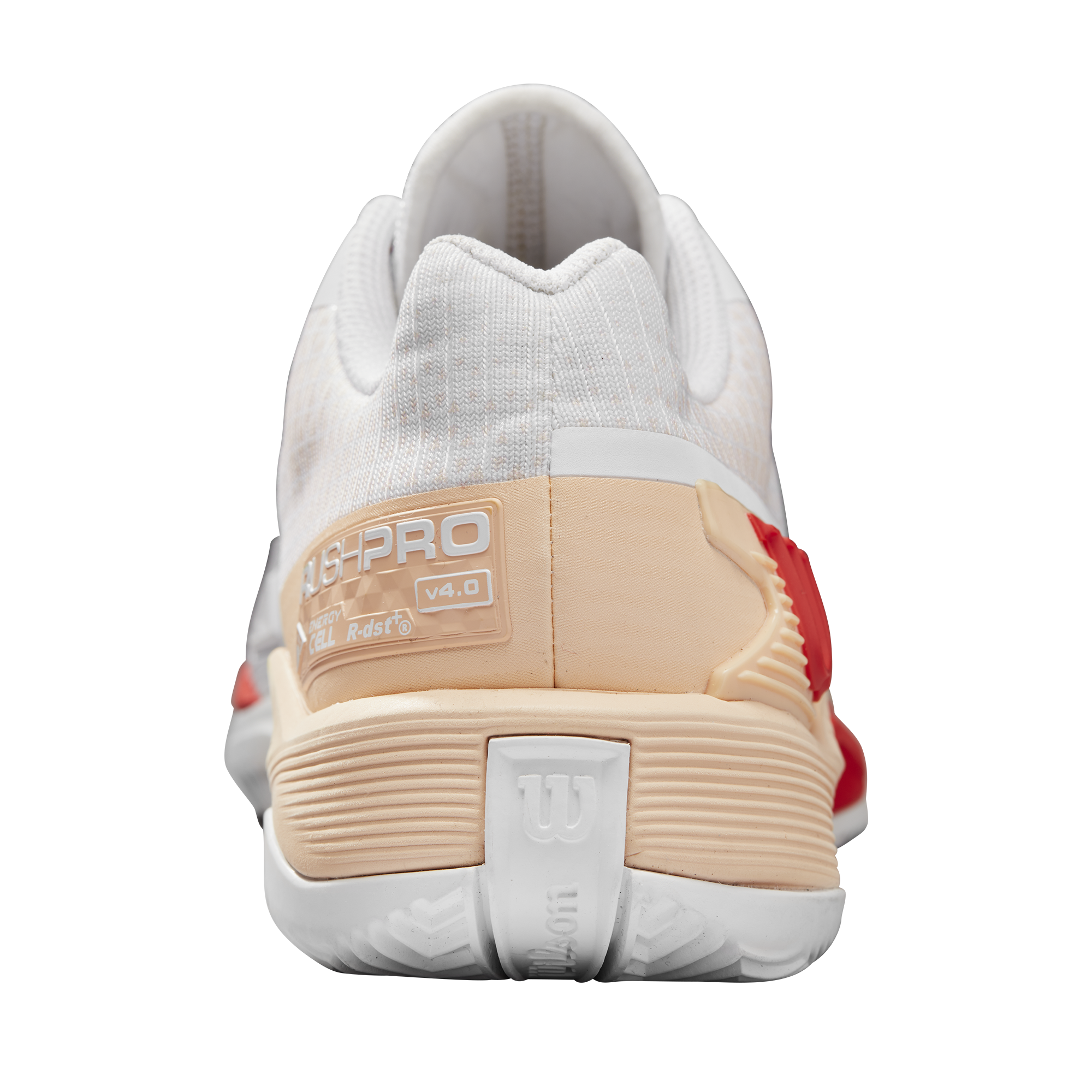 Wilson W Rush Pro 4.0 Clay white/pe white 5