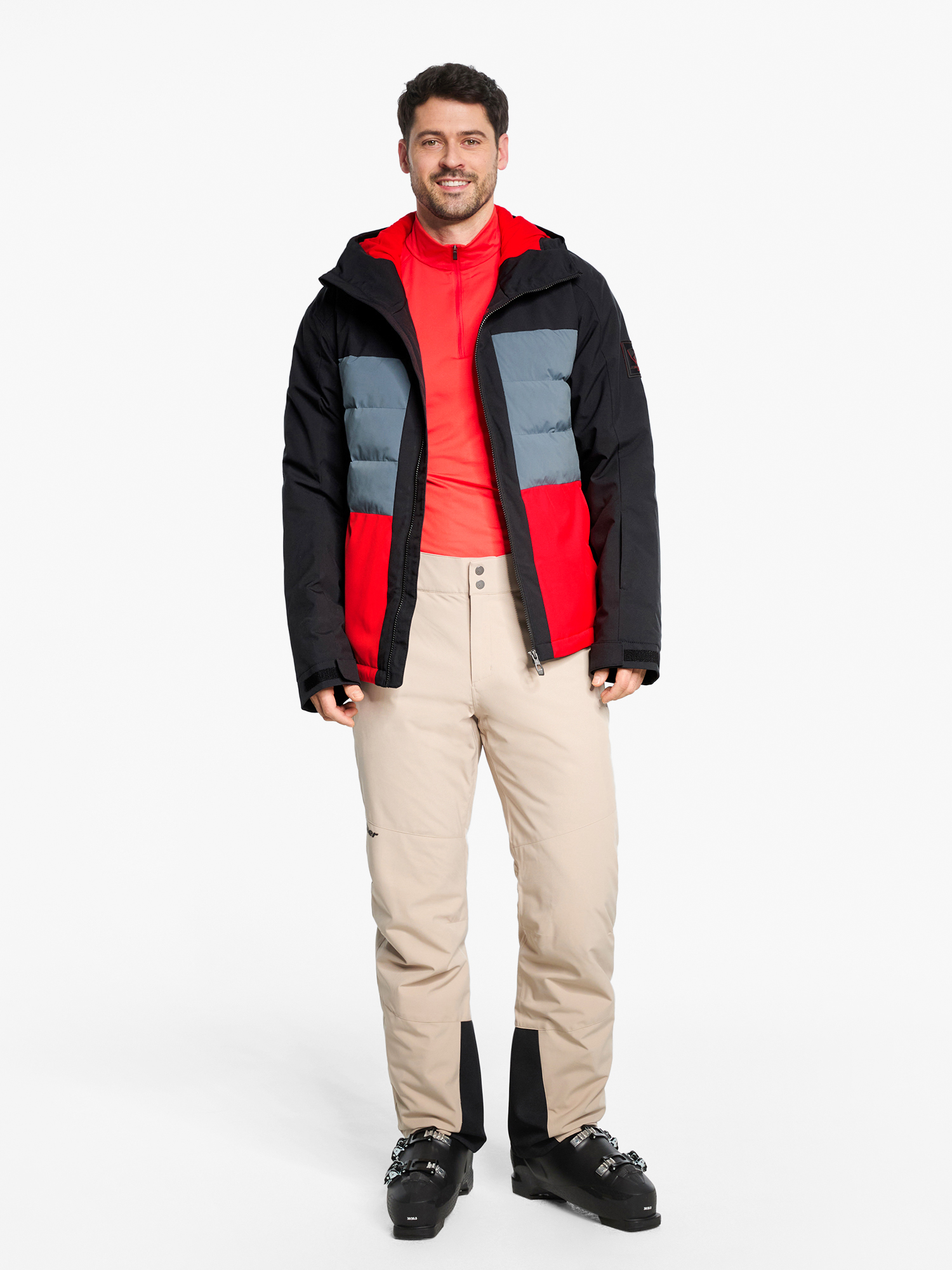 Ziener Tarlo Jacket red 5