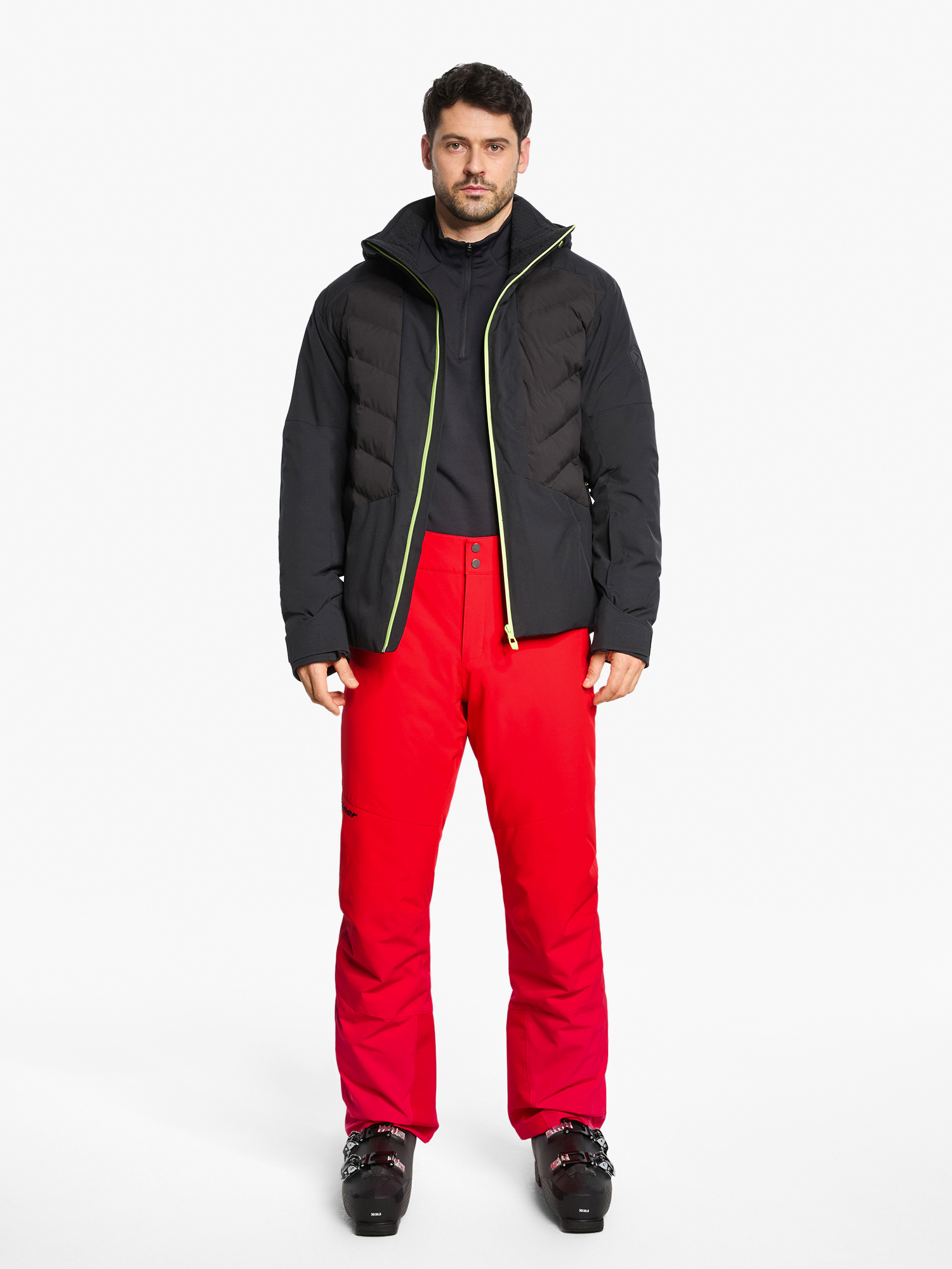 Ziener Tazlin Pants red 5