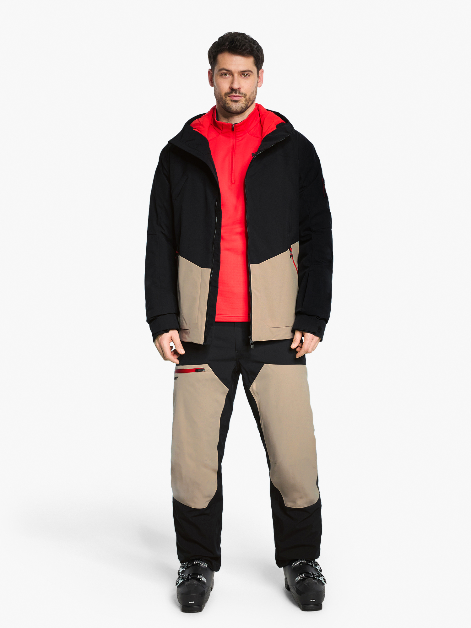 Ziener Tobin Jacket sandstone 5