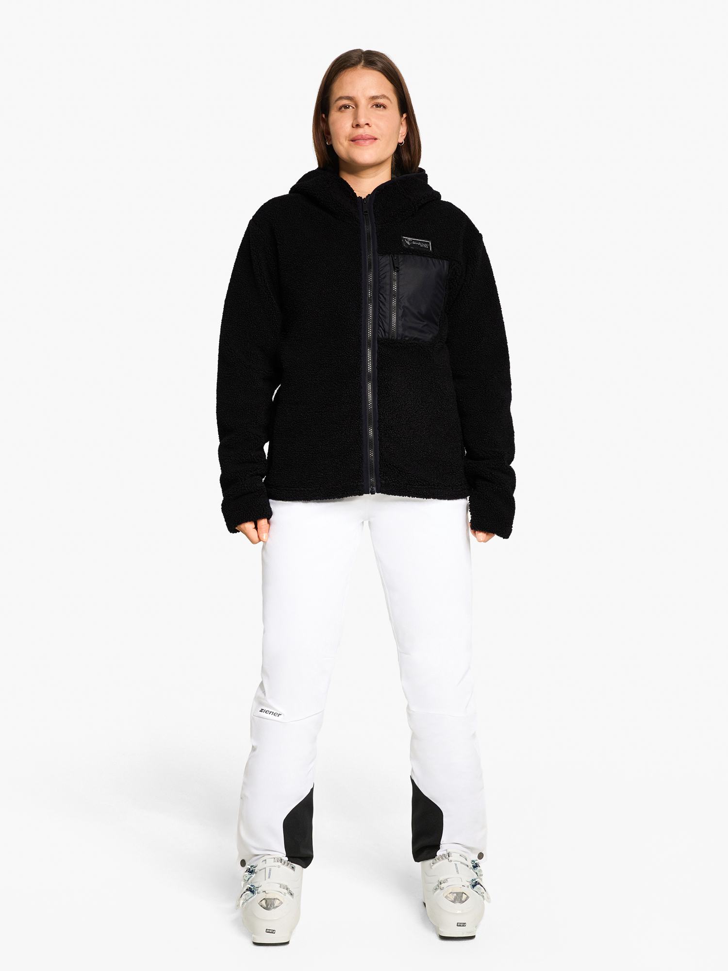 Ziener W Juha Midlayer black 5