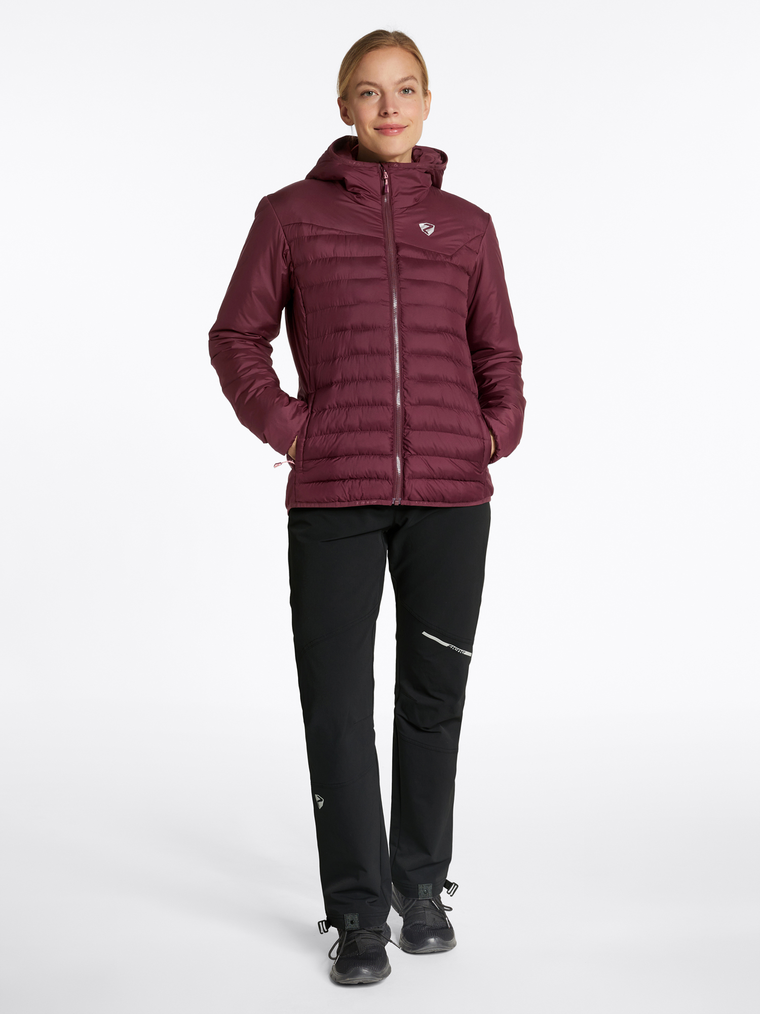 Ziener W Nantana Jacket velvet red red 5