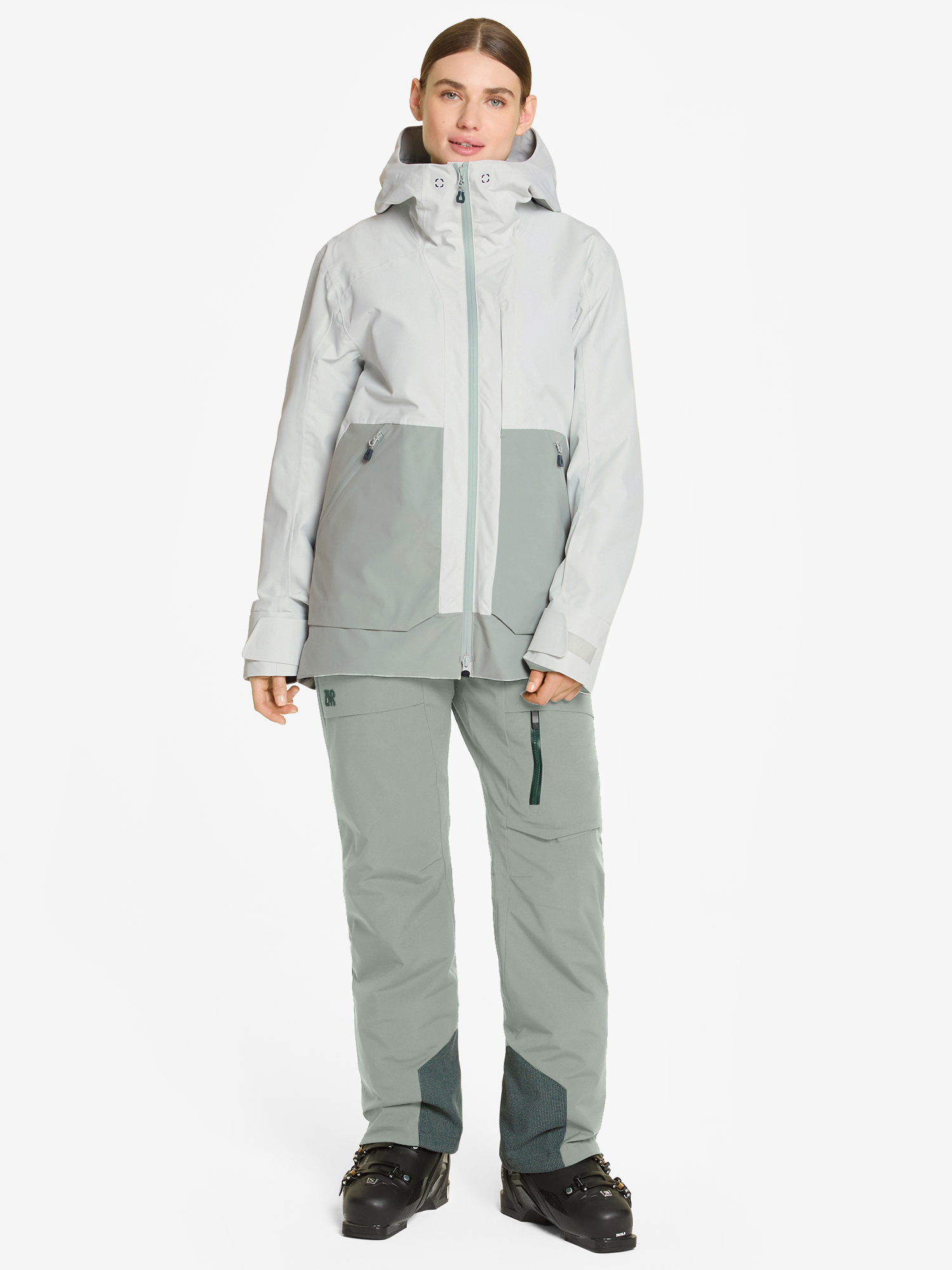 Ziener W Rudolfina Jacket green frost green 5
