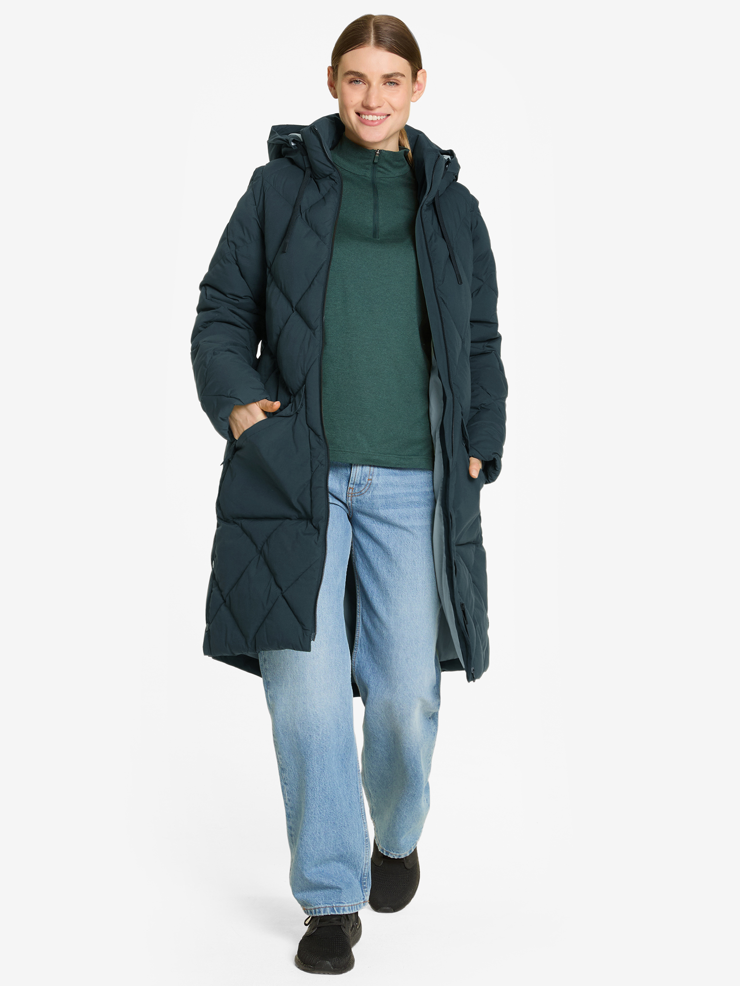 Ziener W Talasi jacket dark jungle 5