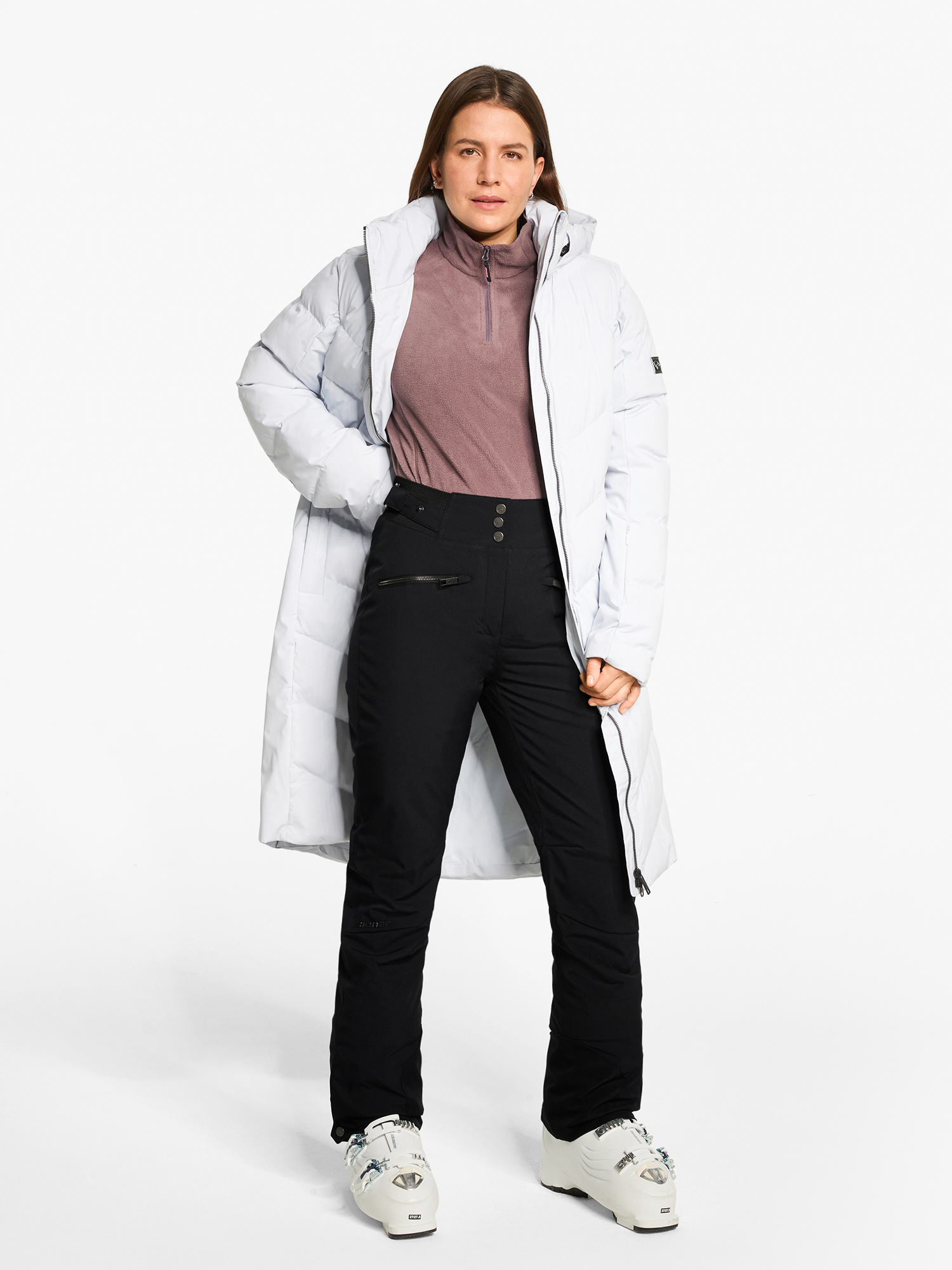 Ziener W Tilla Pants black 5