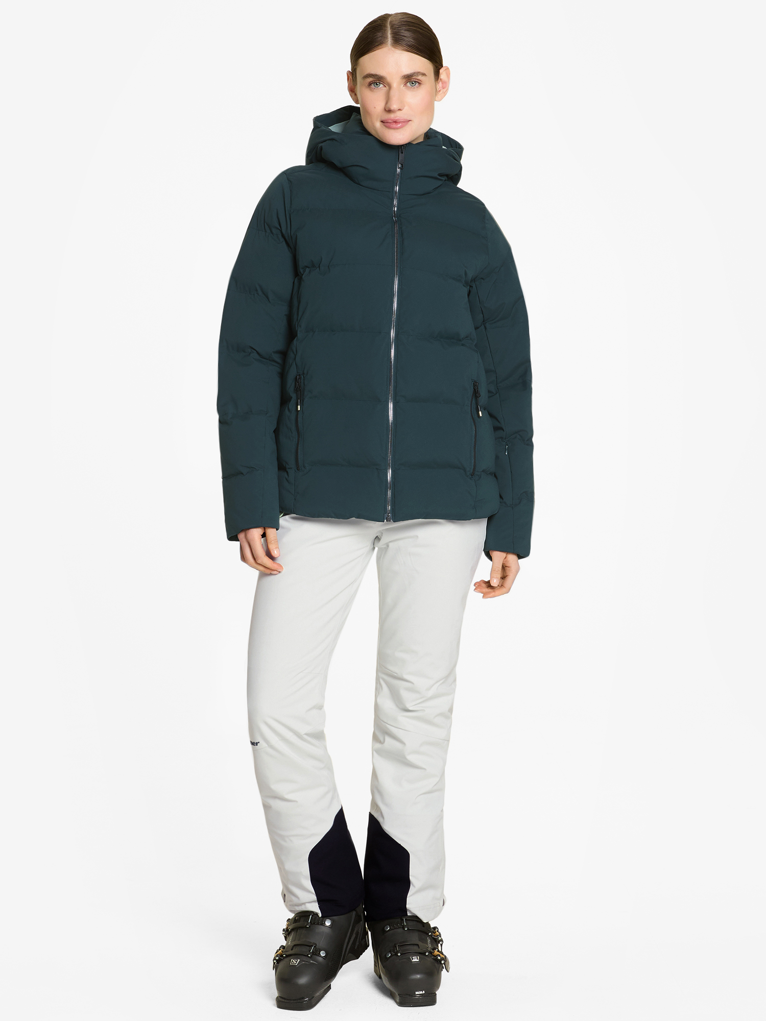 Ziener W Trava jacket dark jungle 5