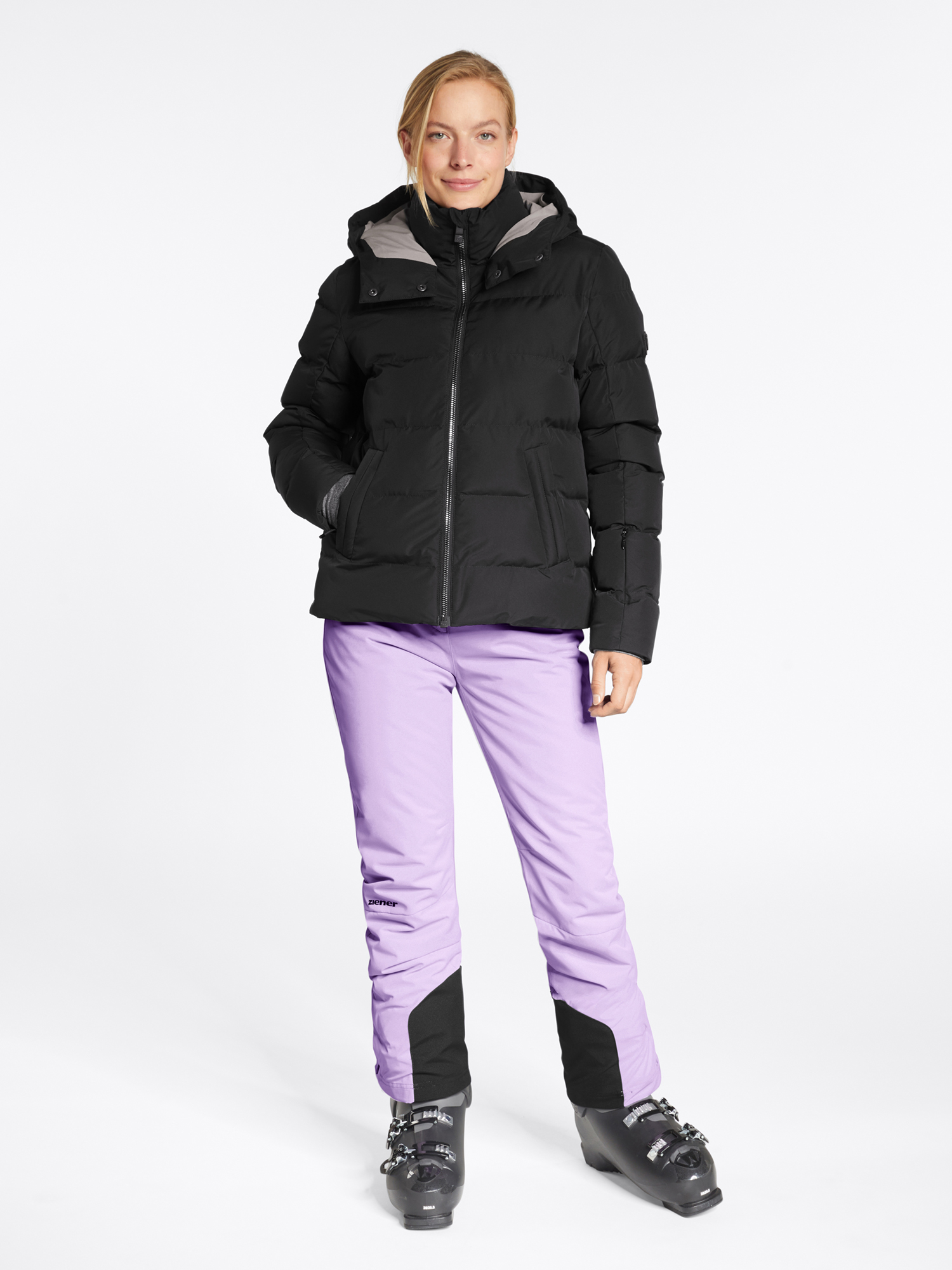 Ziener W Tusja Jacket black black 5