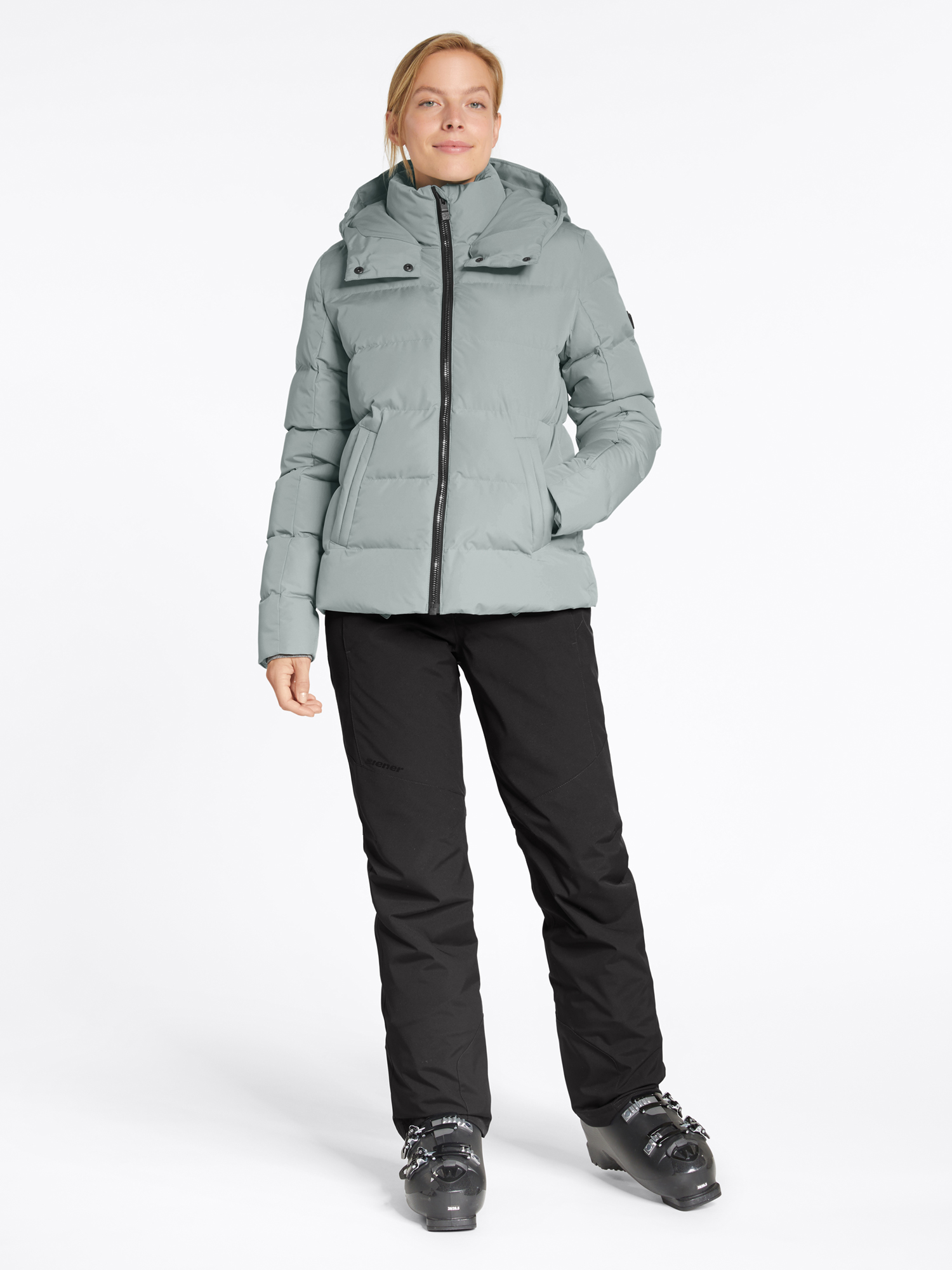 Ziener W Tusja Jacket gray seal 5