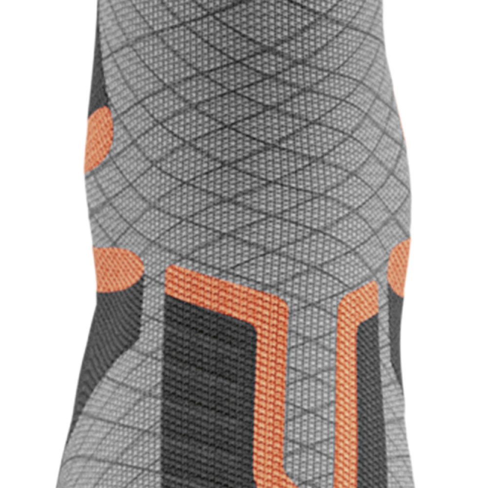 Bauerfeind W Ski Performance Compression Socks grey 6