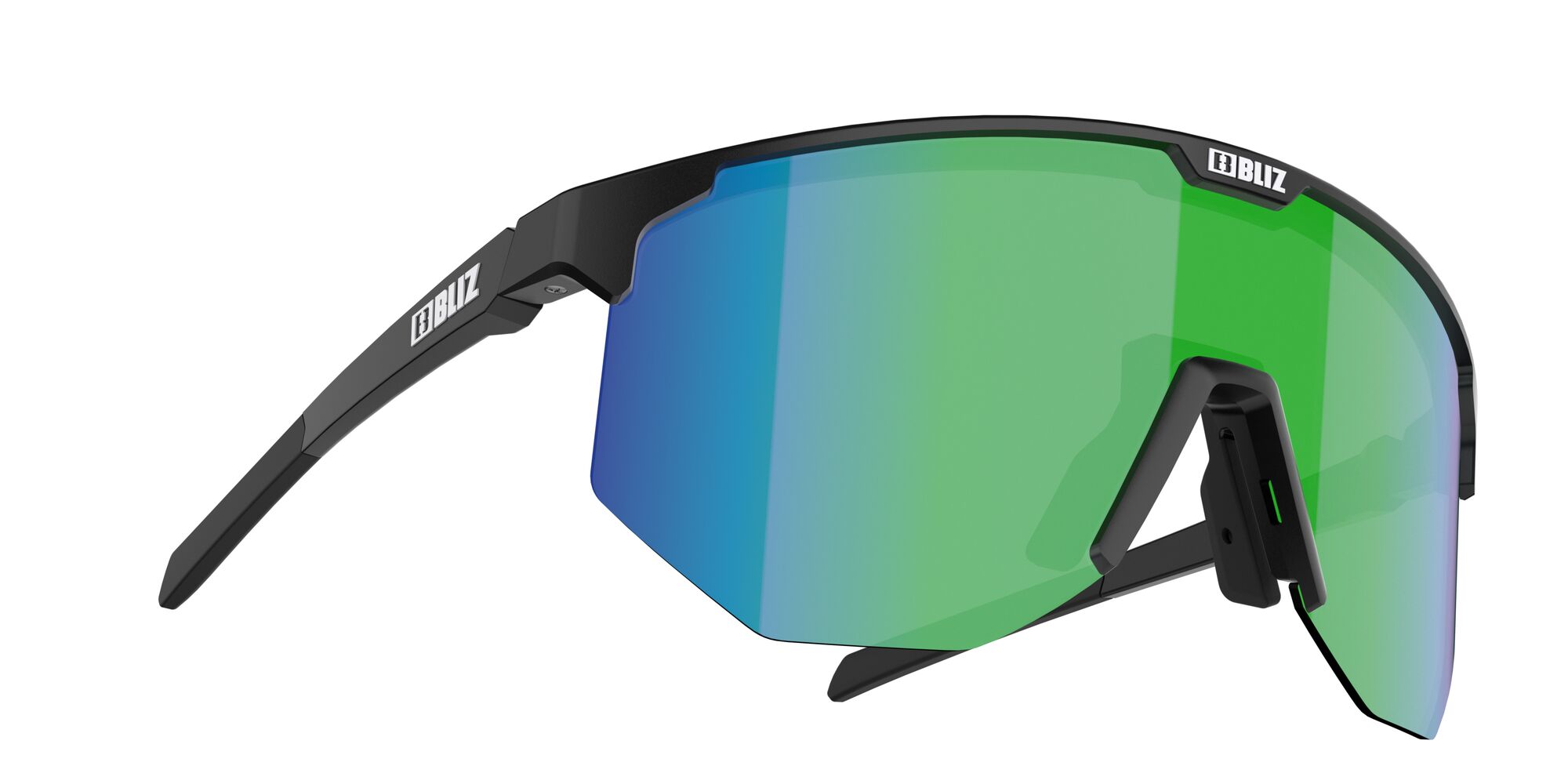 Bliz Hero black-brown/green green 6