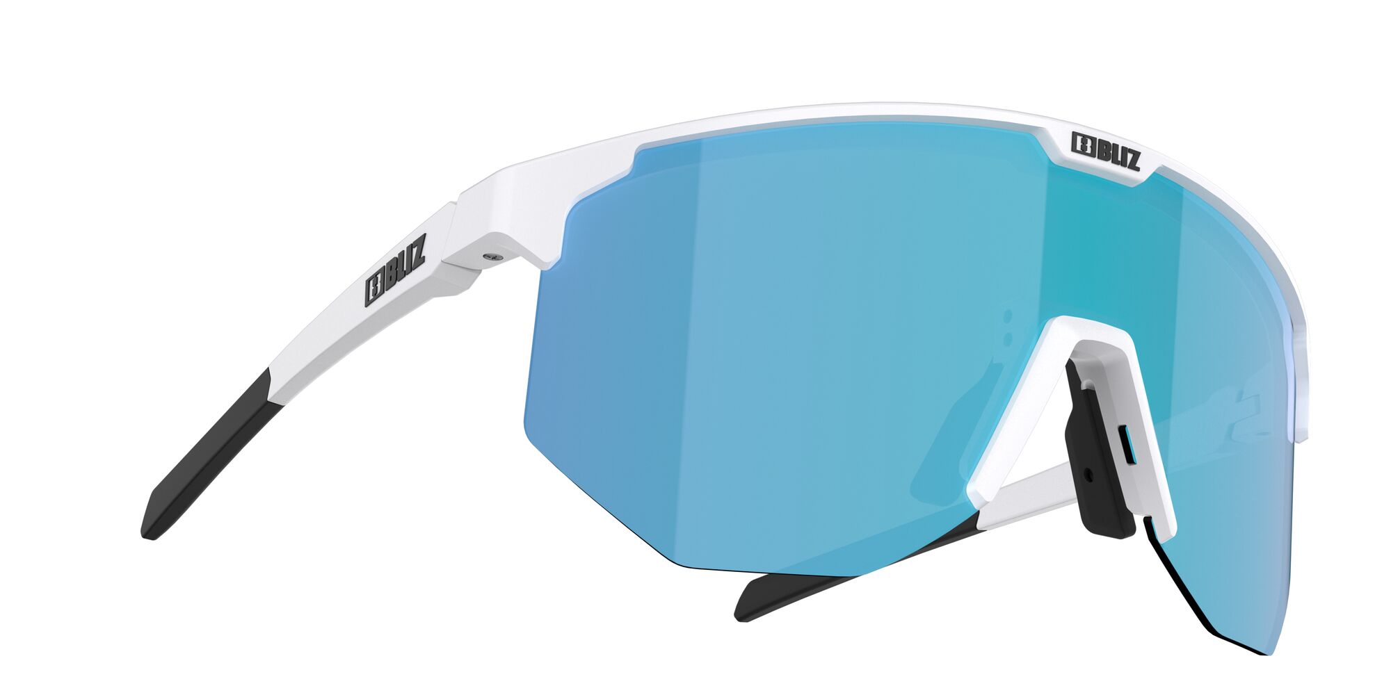 Bliz Hero Small white-brown/blue brown 6
