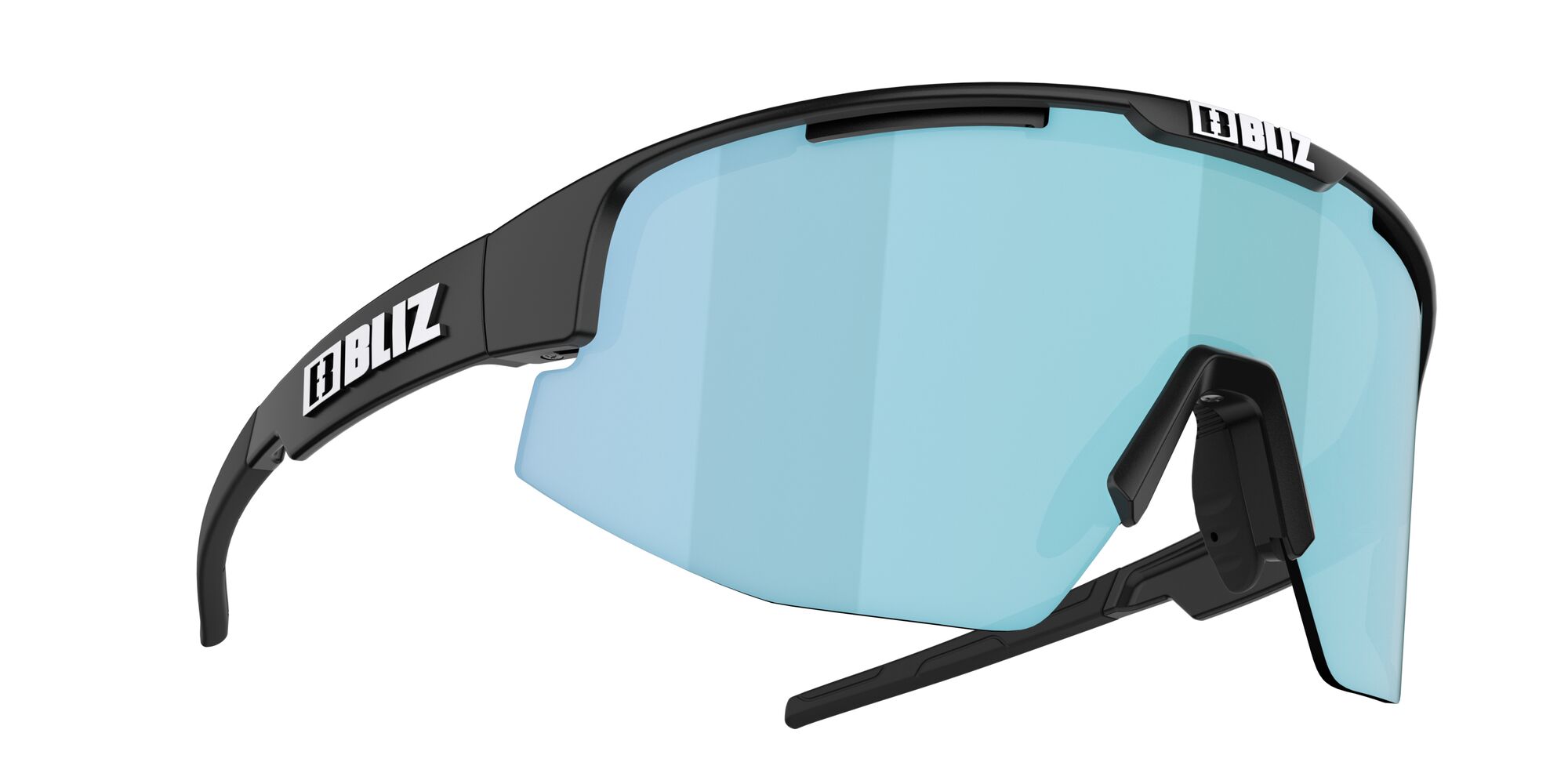 Bliz Matrix black-smoke ice blue ice blue 6