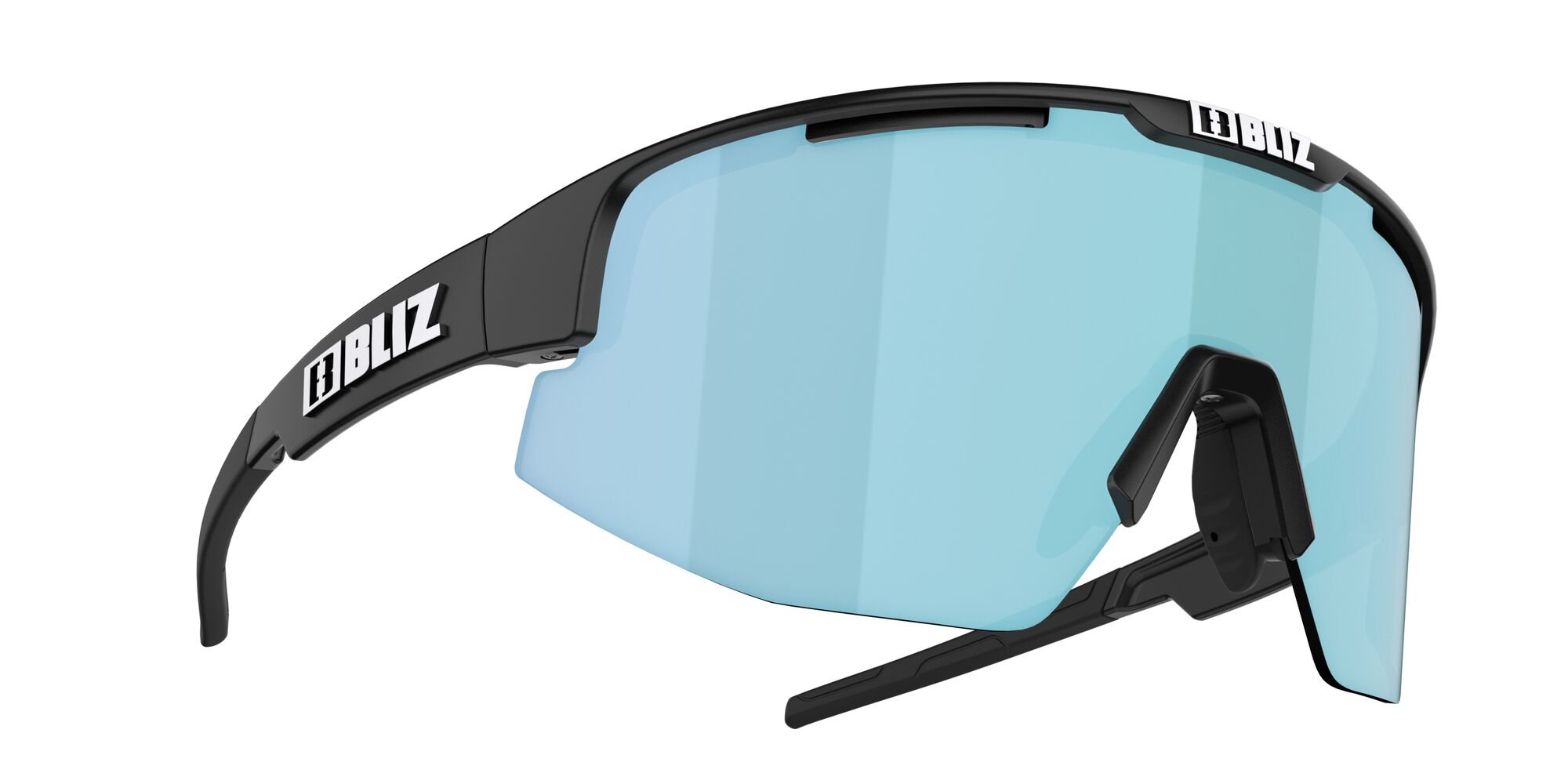Bliz Matrix Small black-smoke ice blue ice blue 6
