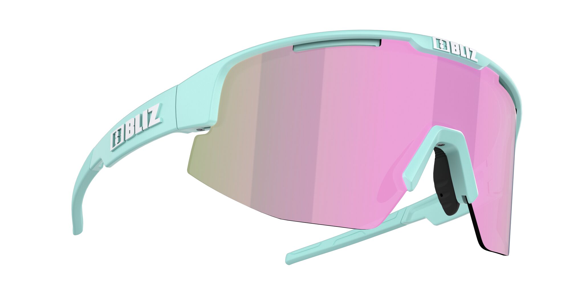 Bliz Matrix Small pastel mint-brown/rosa brown 6