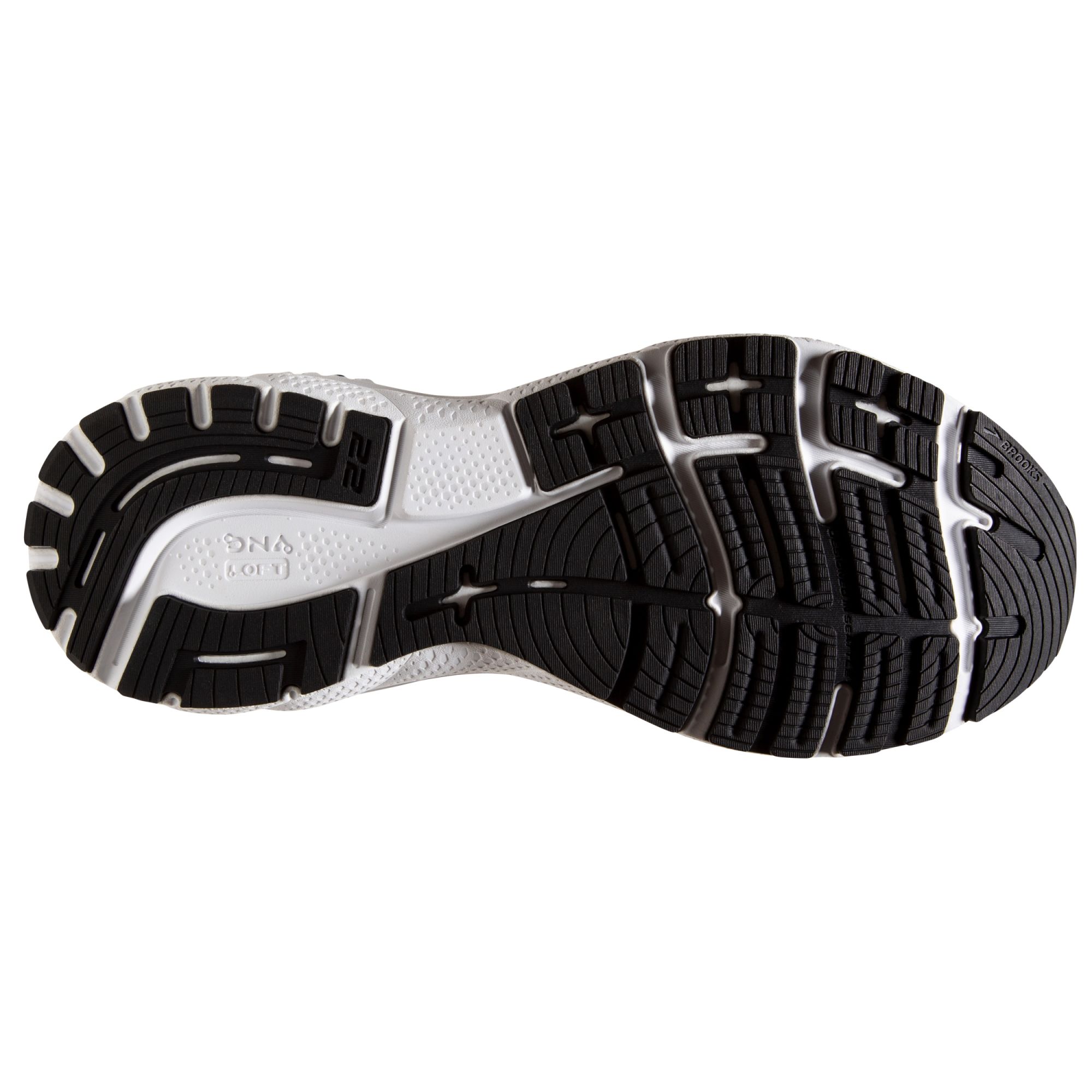 Brooks Adrenaline GTS 22 black/blue/orange black/blue 6