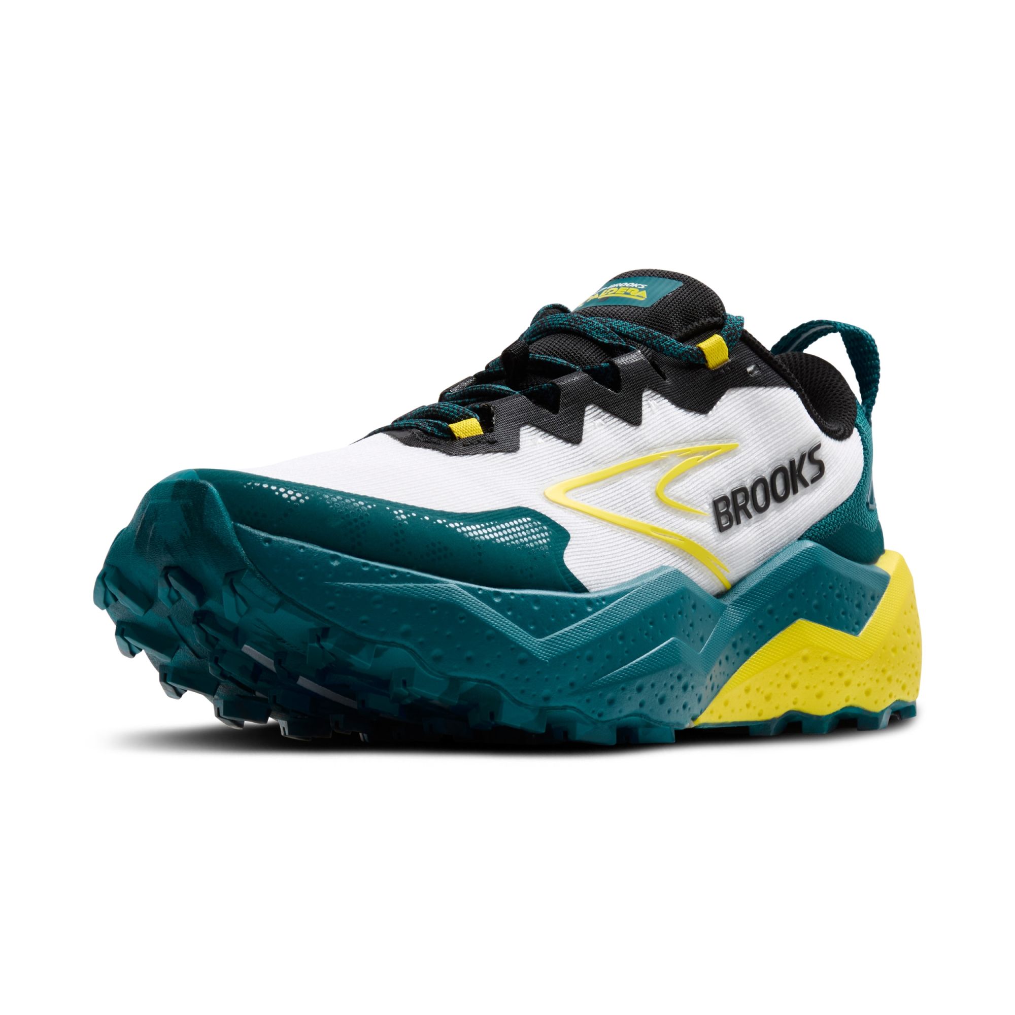 Brooks Caldera 8 bit of blue/quince/celestial quince 6