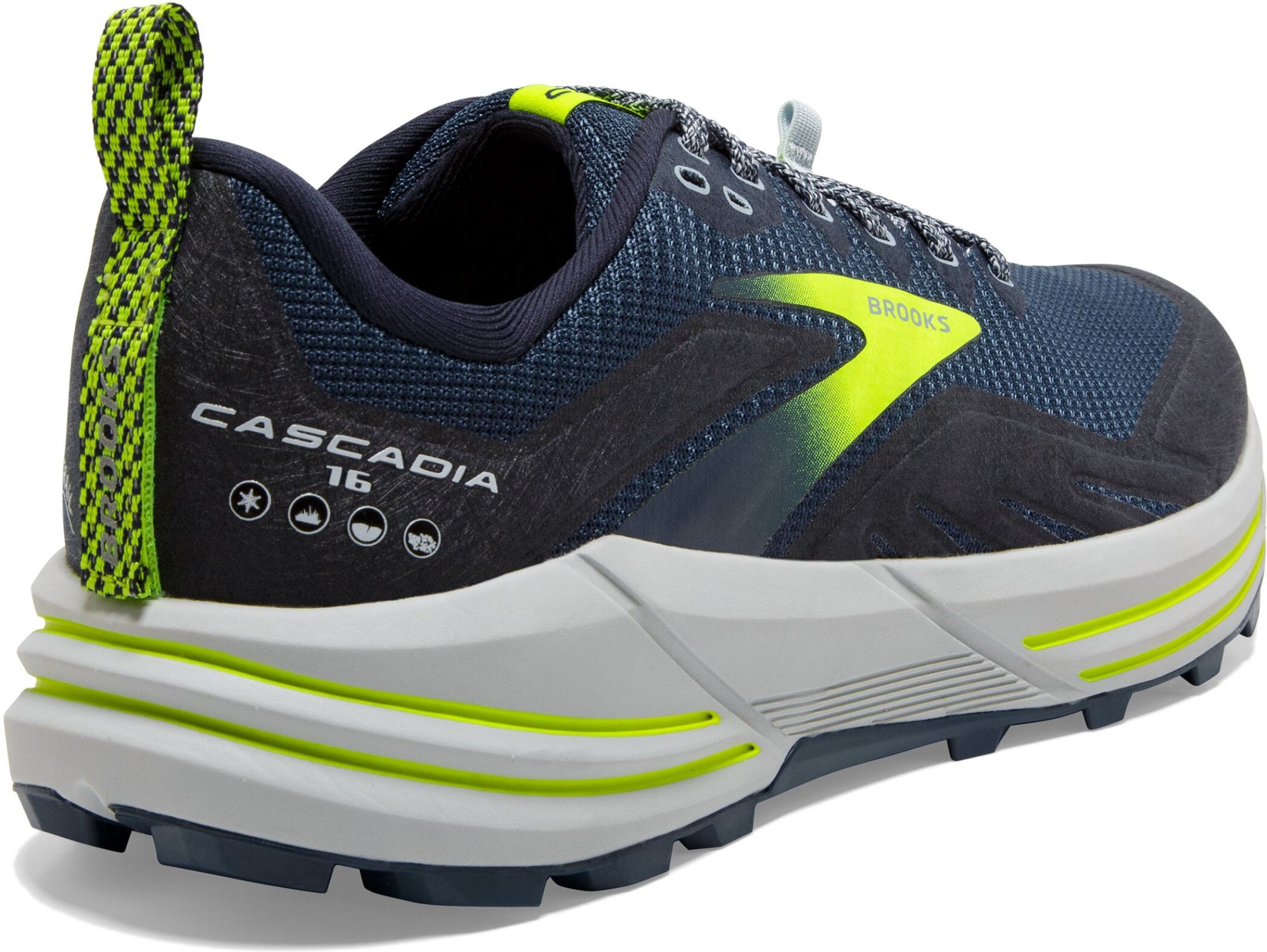 Brooks Cascadia 16 titan/peacoat/nightlife night 6