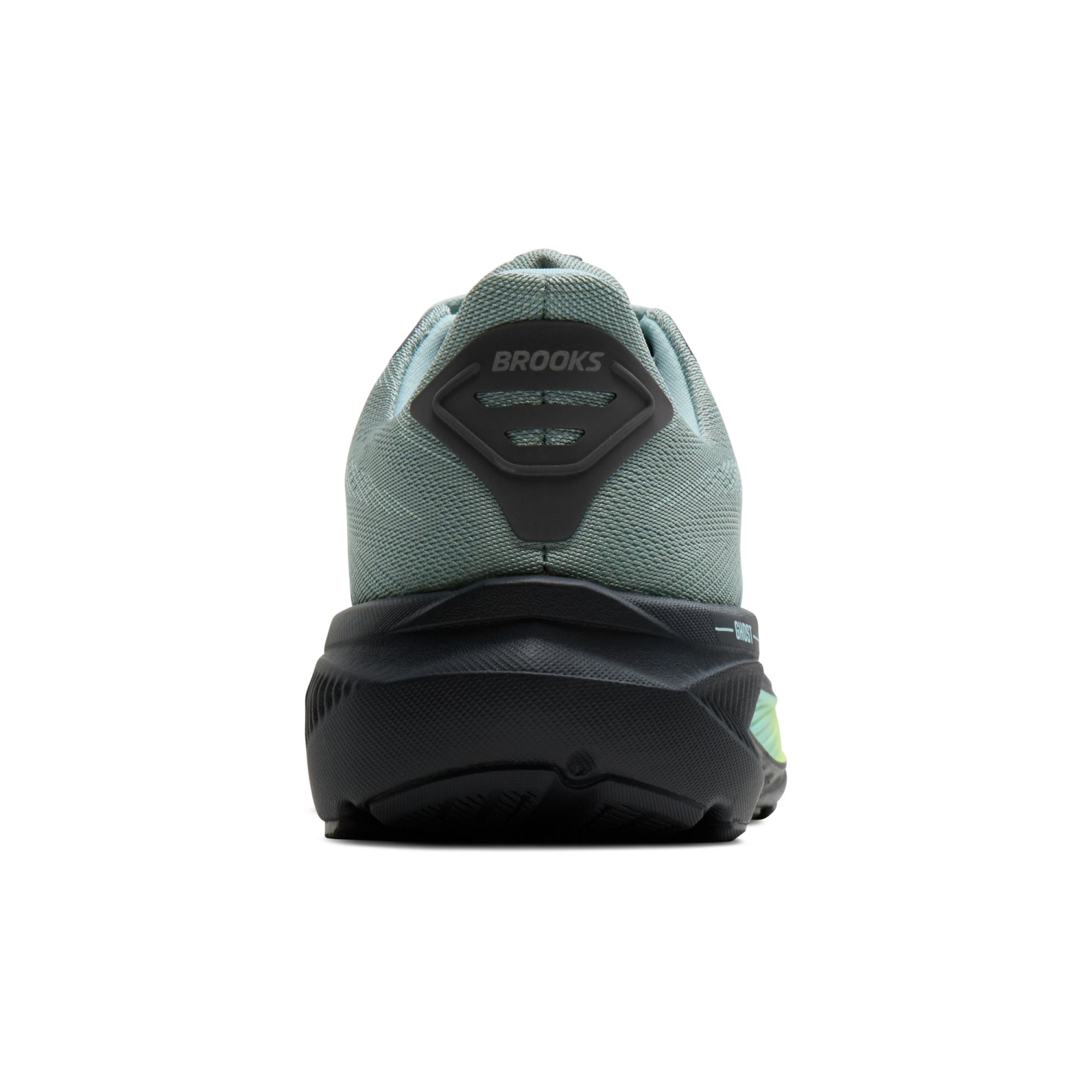 Brooks Ghost 17 gray mist/yucca/nightlife 6