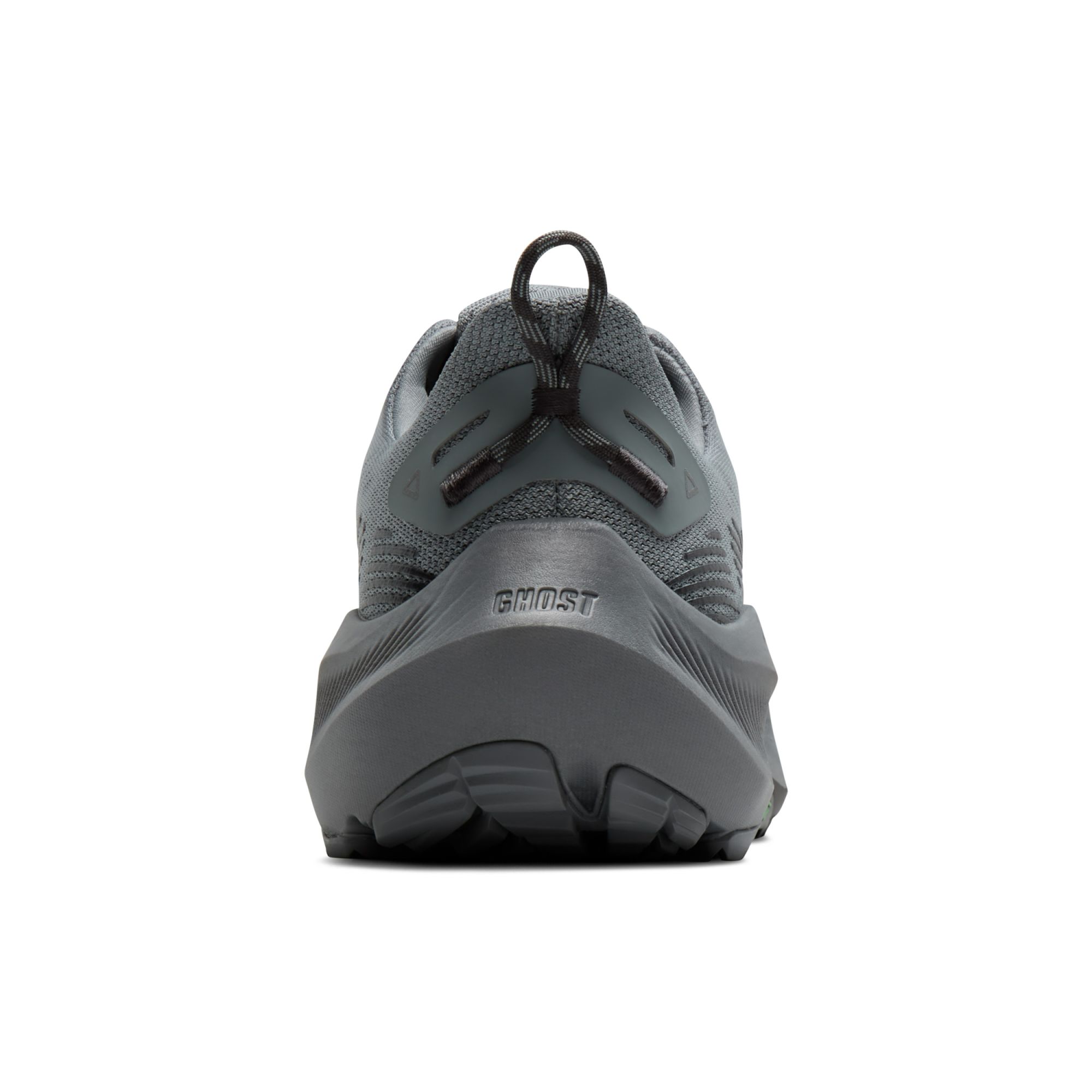 Brooks Ghost Trail gray/gray/blackened pearl 6