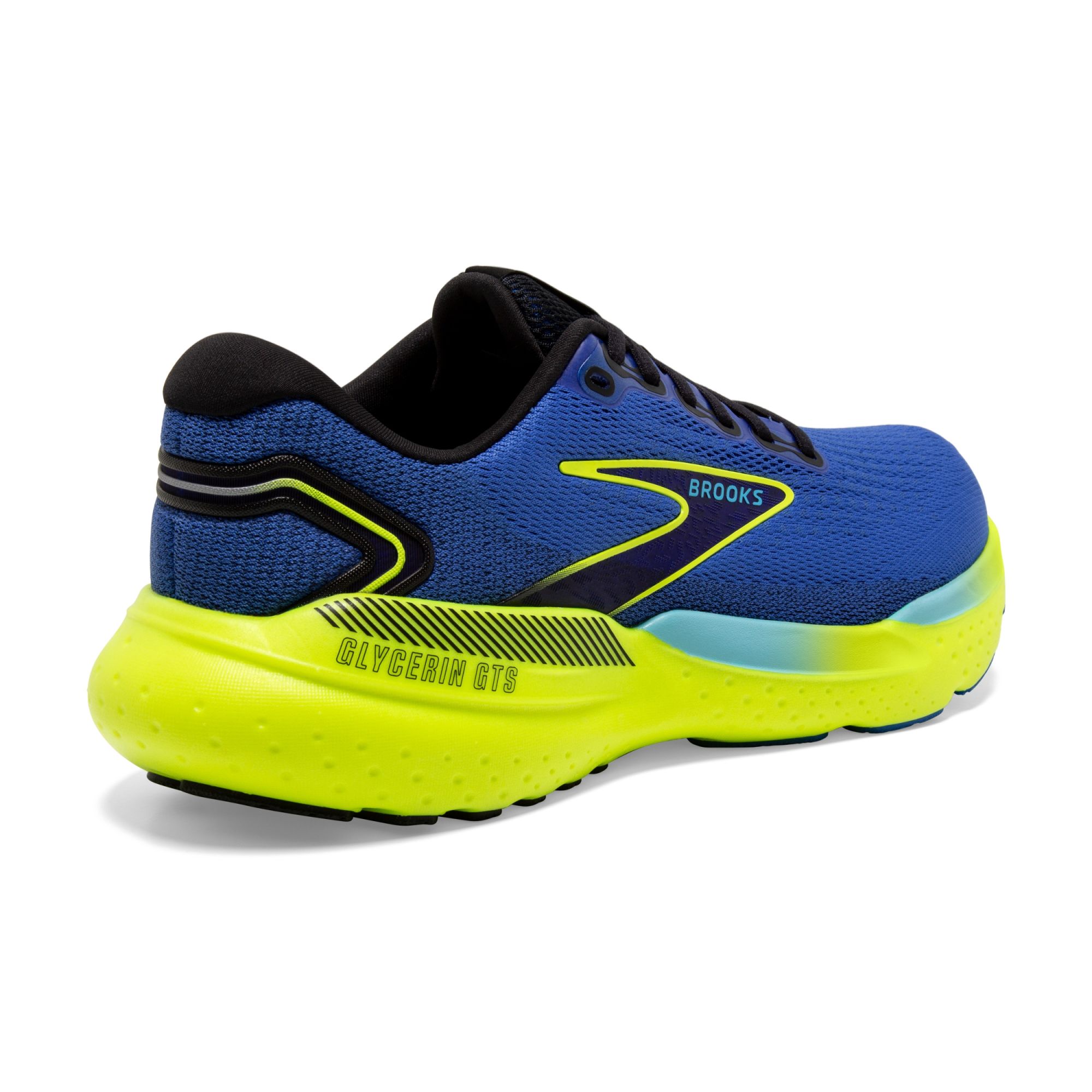 Brooks Glycerin GTS 21 blue blue/nightlife/black black 6