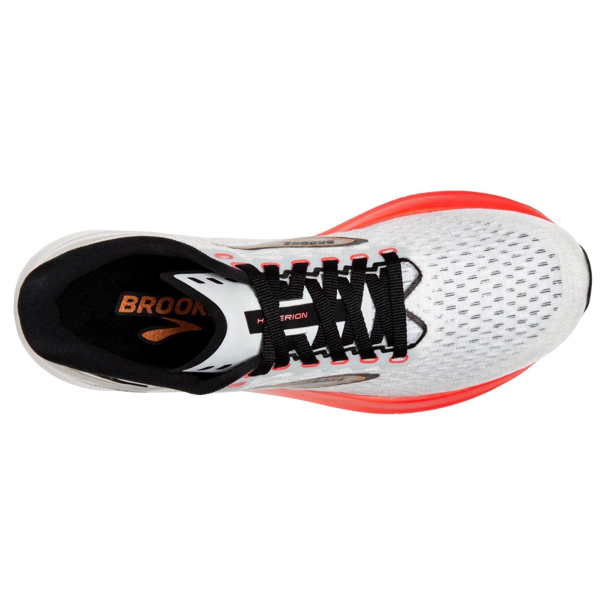 Brooks Hyperion blue/fiery coral/orange orange 6