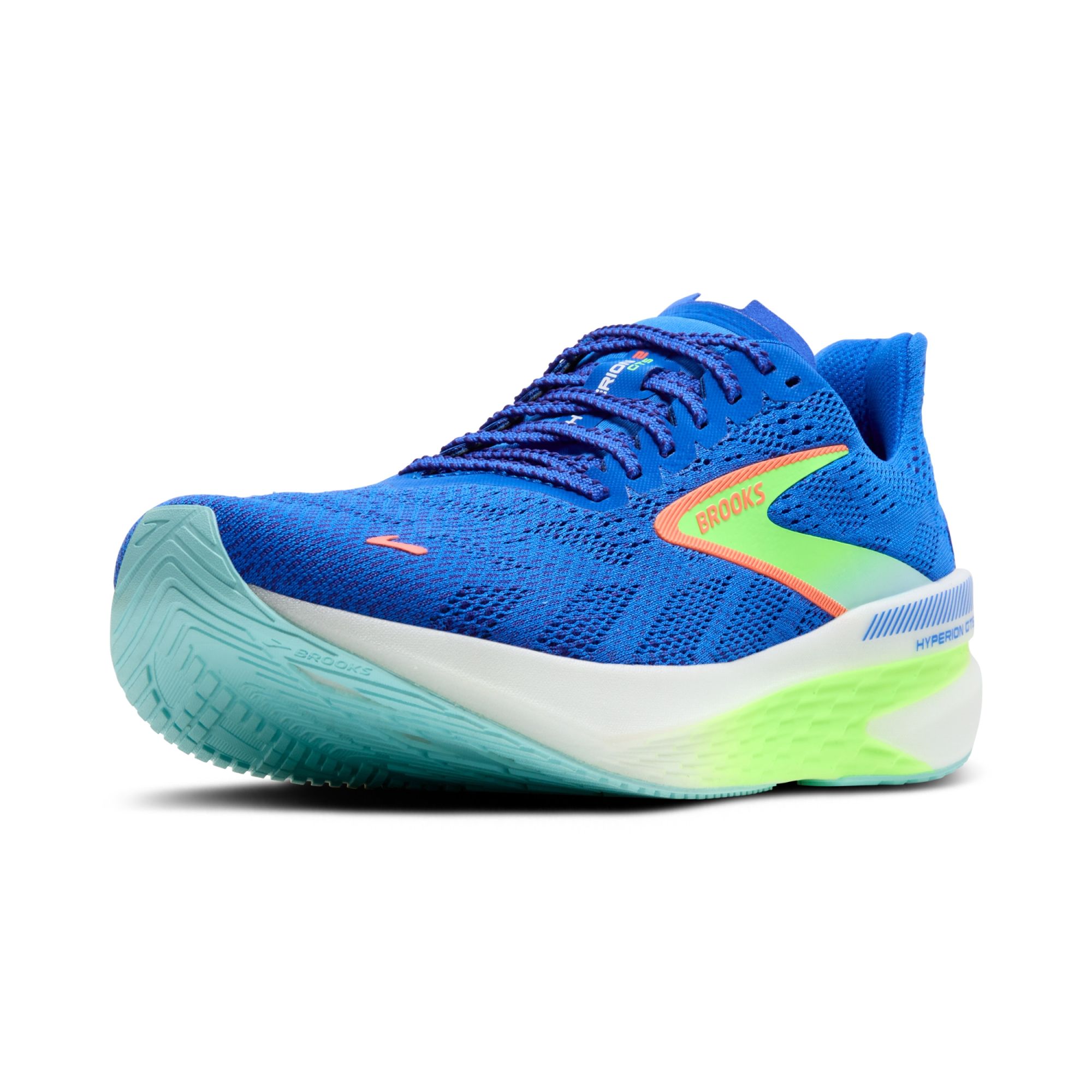 Brooks Hyperion GTS 2 cobalt/green gecko/limpett green 6