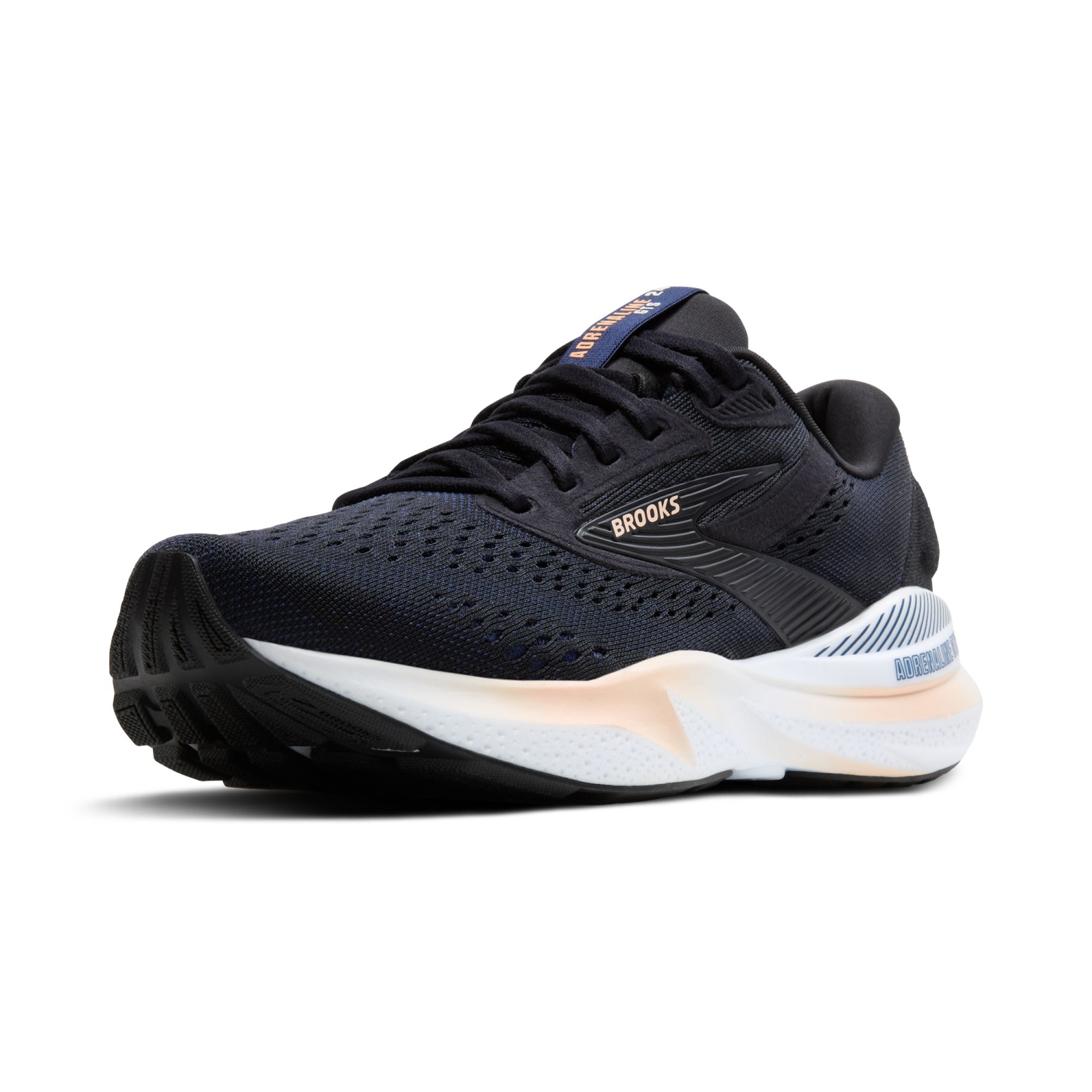 Brooks W Adrenaline GTS 24 black/peach/peacoat black 6