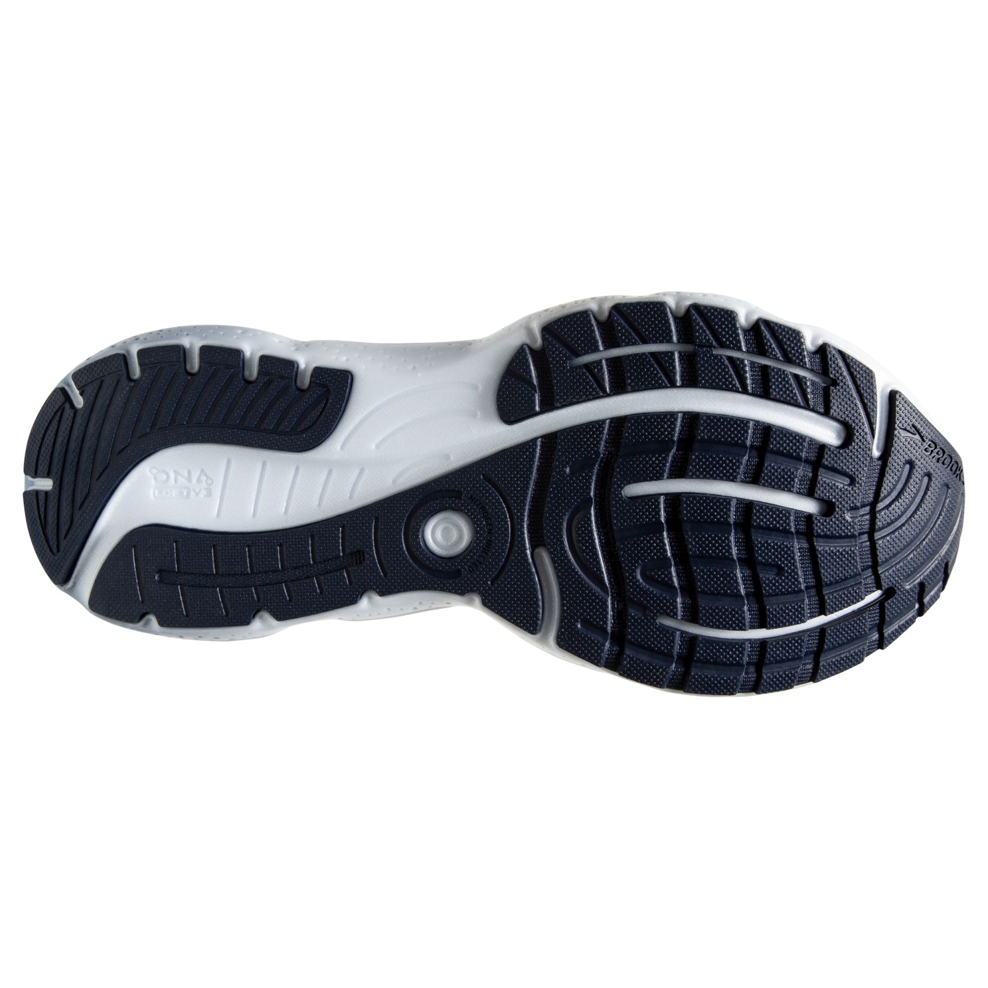 Brooks W Glycerin 20 light blue/peacoat/nightlife light blue 6