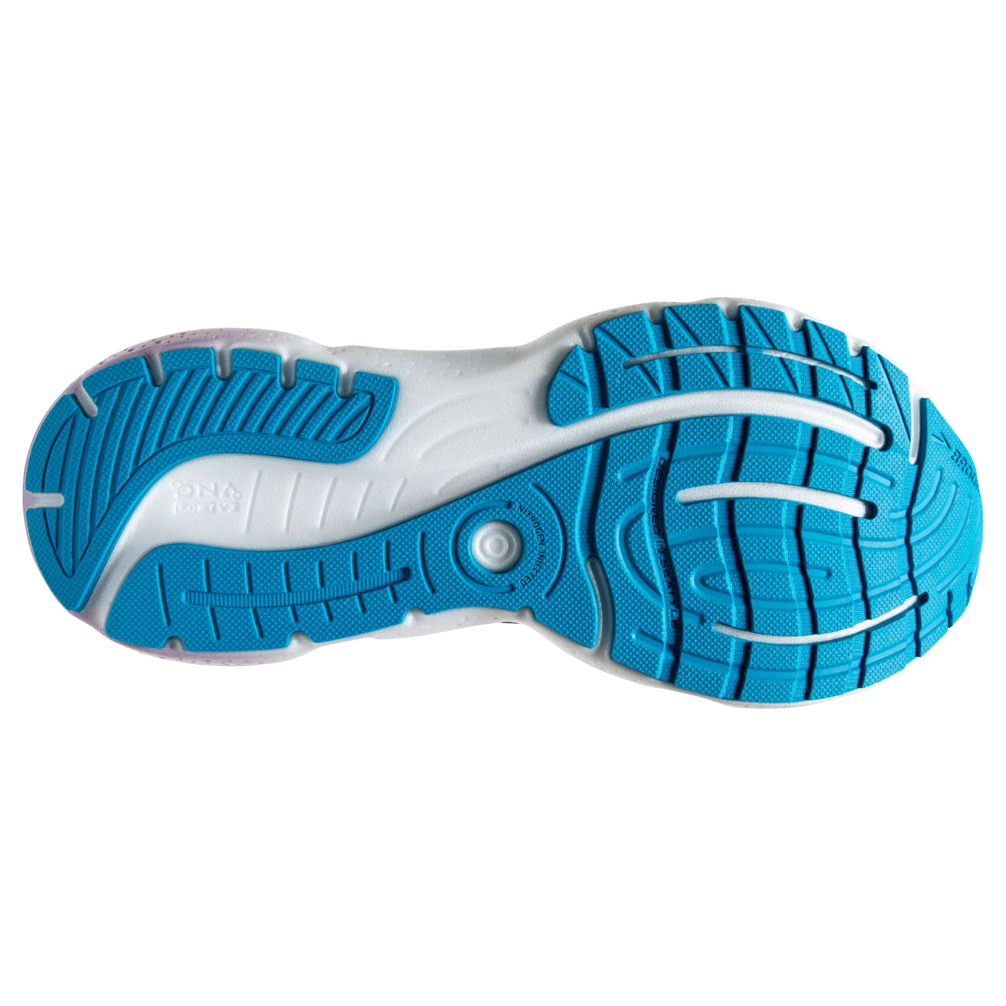 Brooks W Glycerin 20 peacoat/ocean/pastel lilac lilac 6