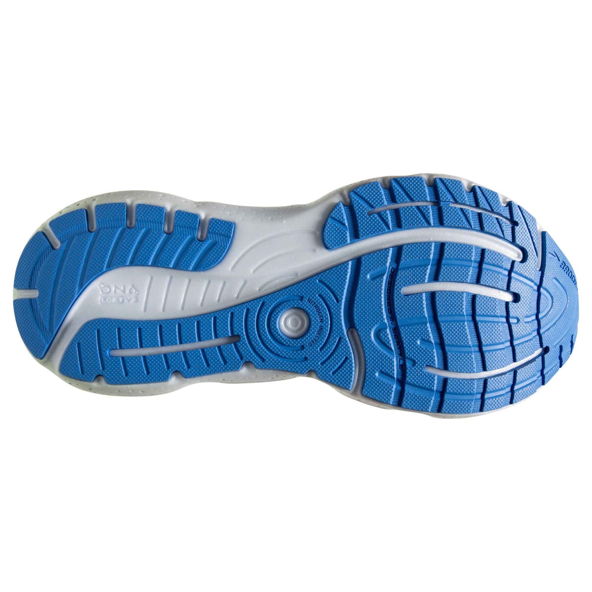 Brooks W Glycerin GTS 20 blue glass/marina/legion blue marin 6
