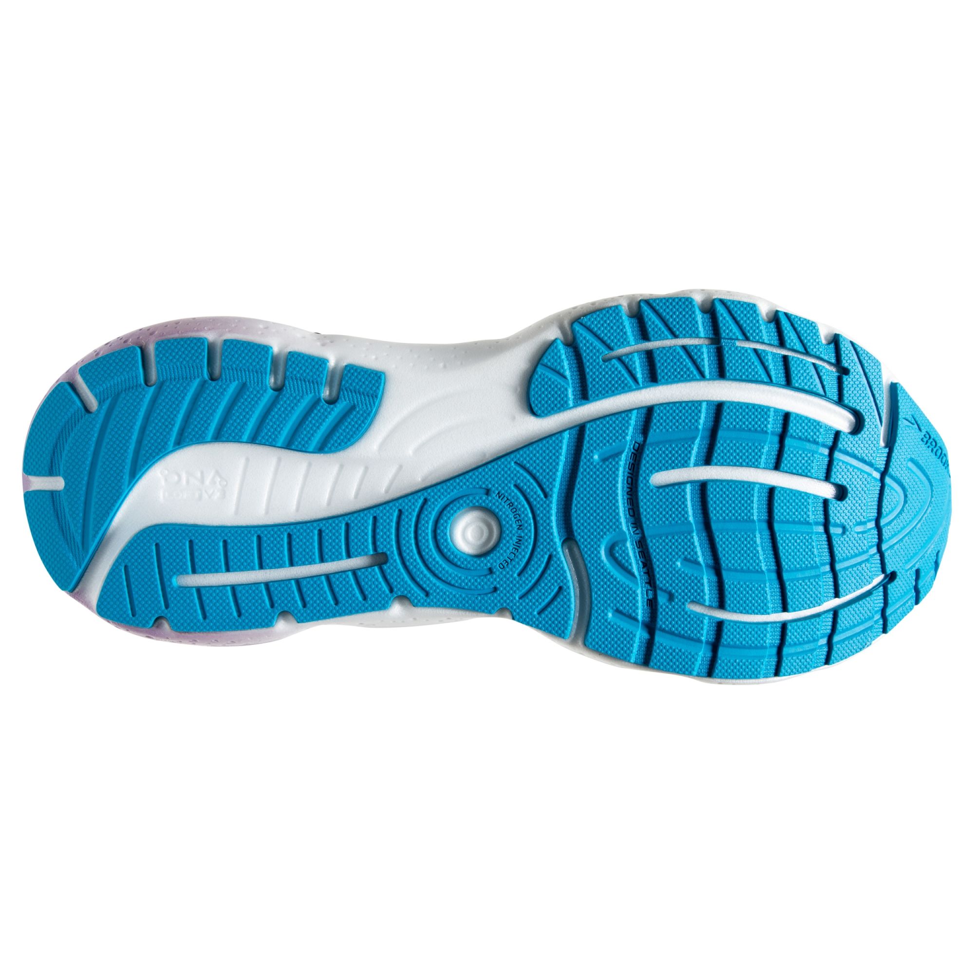 Brooks W Glycerin GTS 20 peacoat/ocean/pastel lilac lilac 6