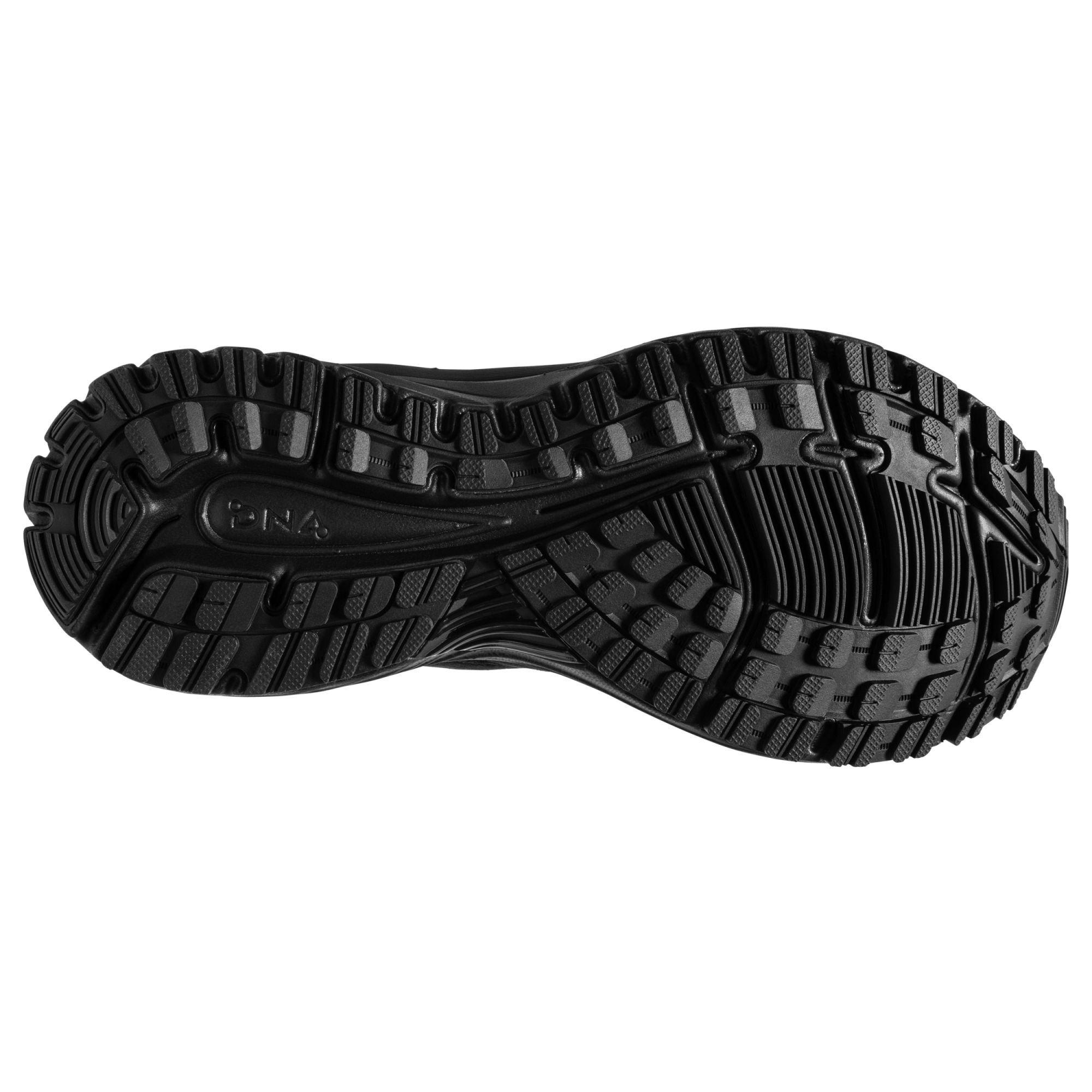 Brooks W Zeal Walker black black 6
