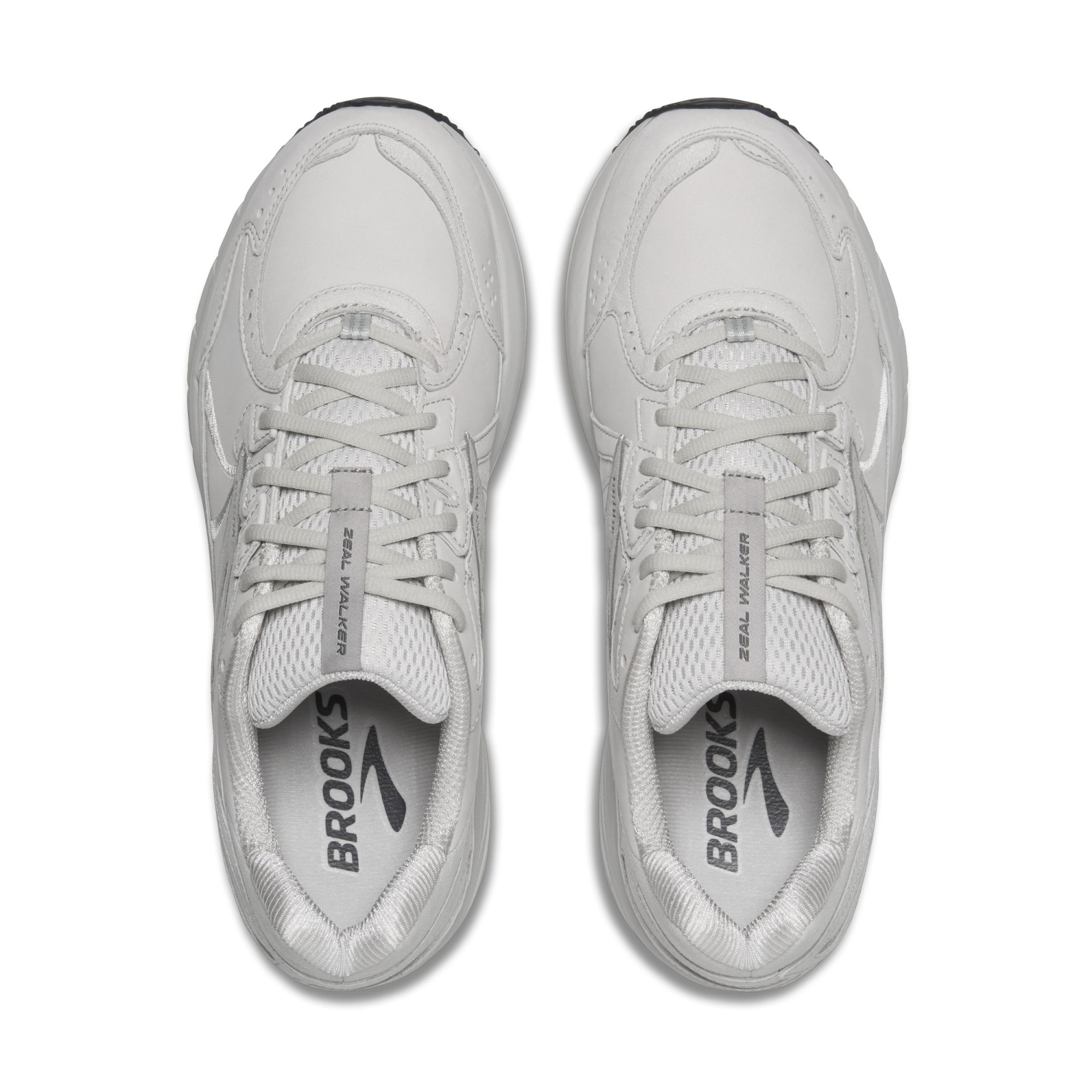 Brooks Zeal Walker oyster/alloy/ebony 6