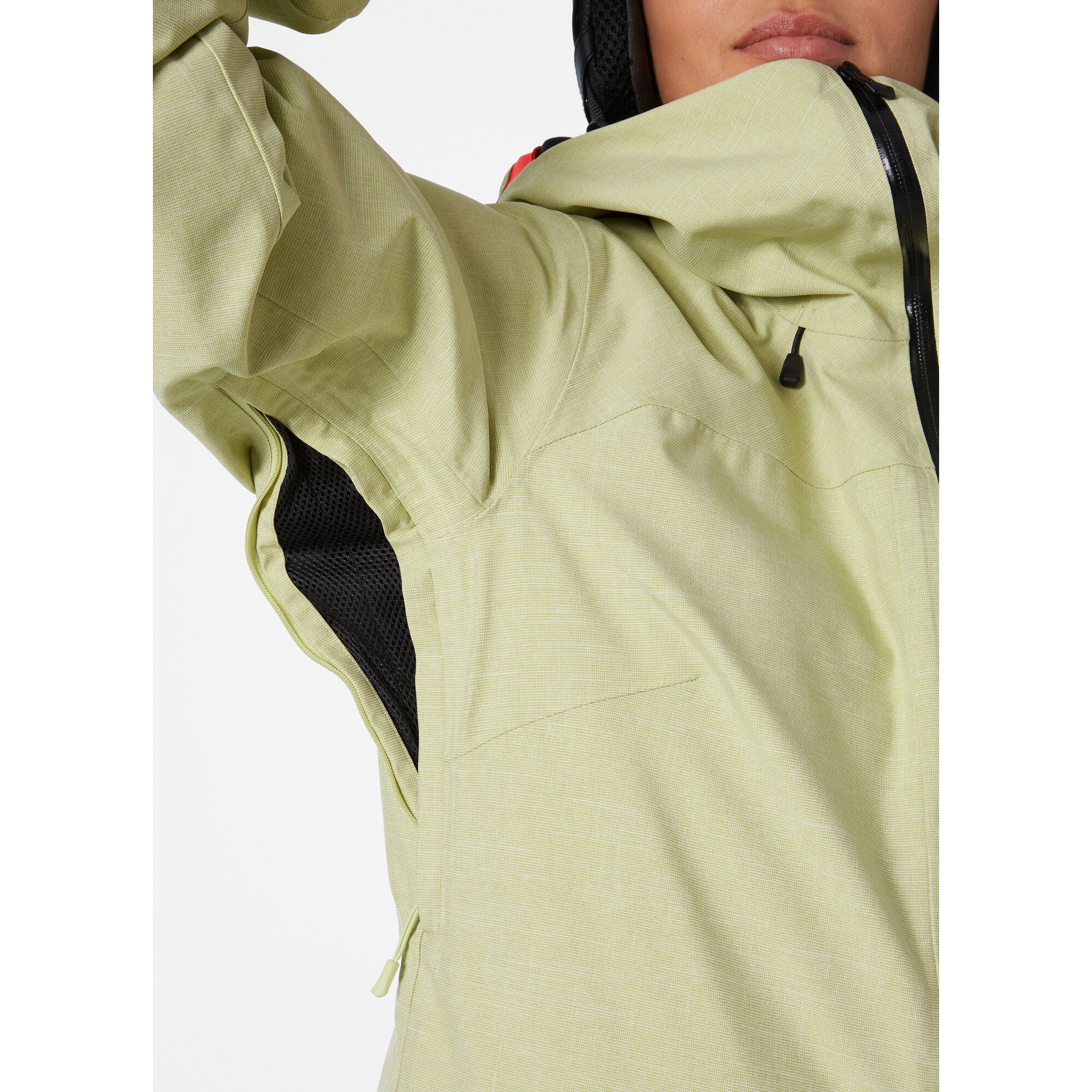 Helly Hansen W Powderqueen 3.0 Jacket iced matcha 6