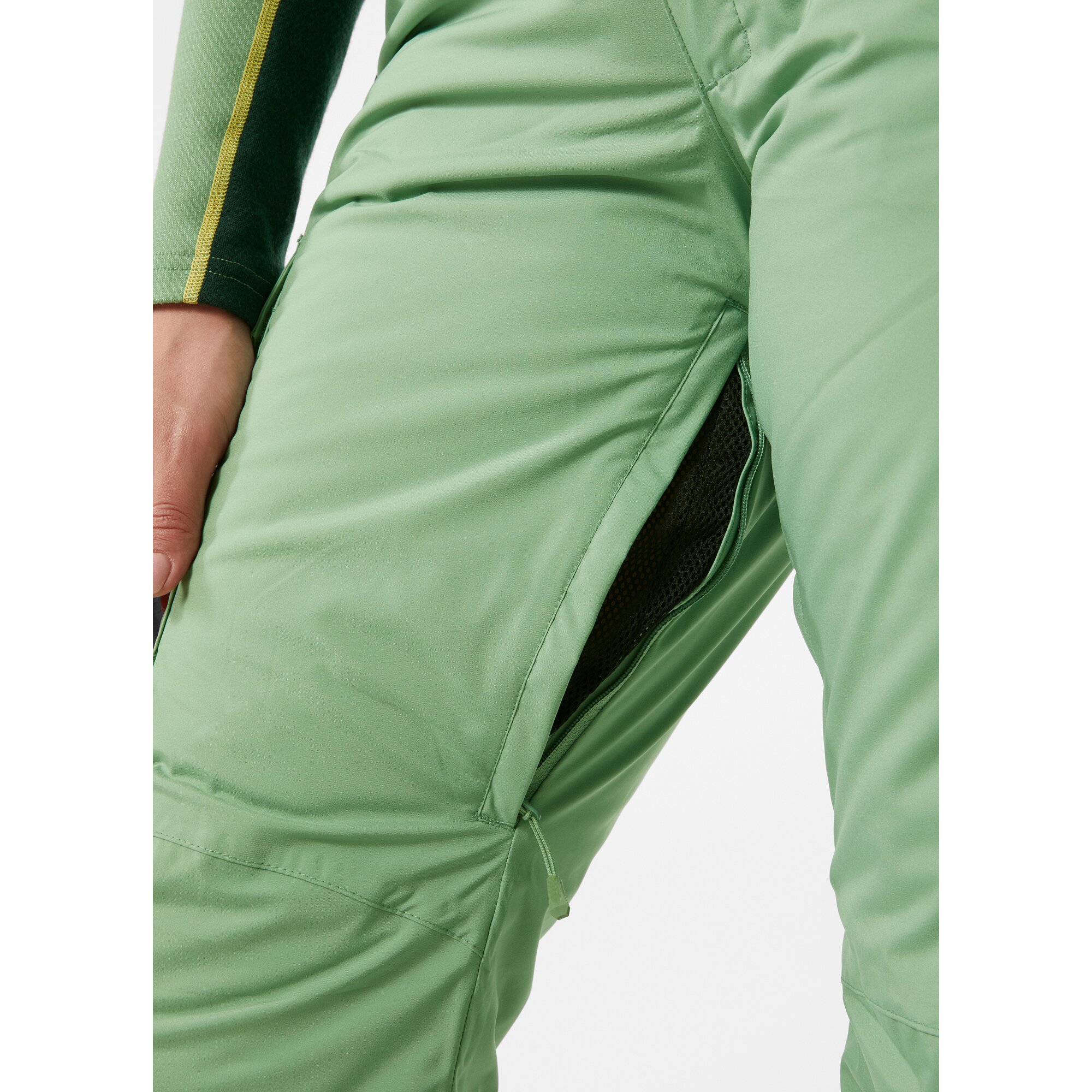 Helly Hansen W Switch Cargo Insulated Pants jade 2.0 6