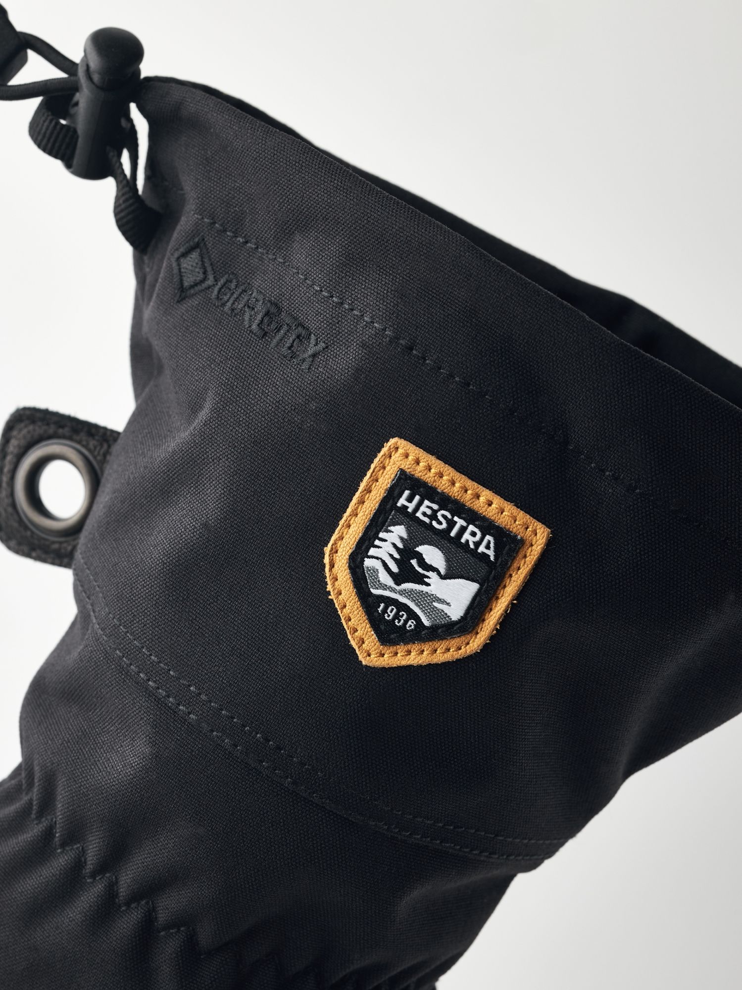 Hestra Army Leather GTX 5-Finger black/black 6