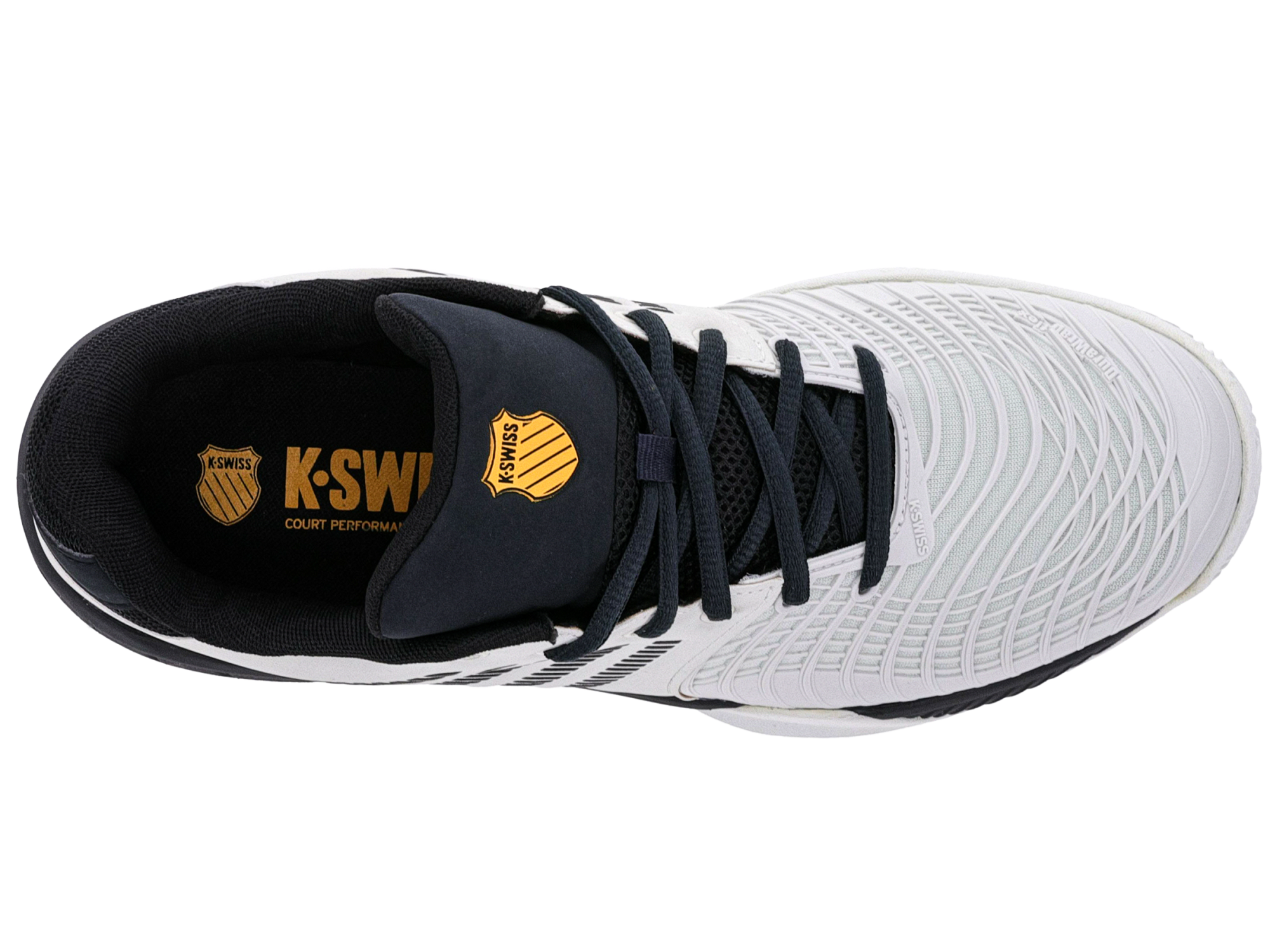 K-Swiss Express Light 3 HB barely blue/moonless night/amber yellow yellow 6