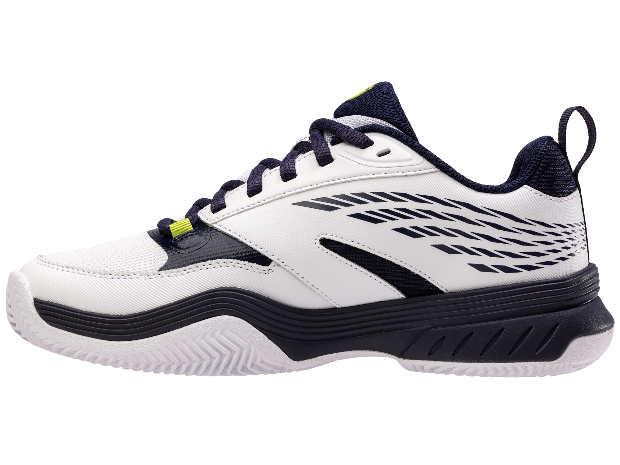 K-Swiss Speedex HB white/peacoat/lime green green 6