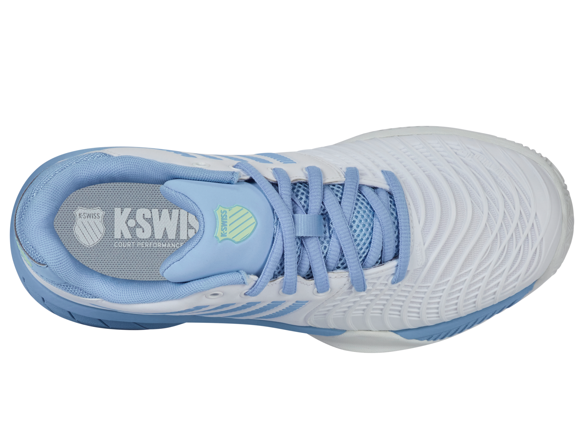 K-Swiss W Express Light 3 Clay white/dutch canal/green green 6