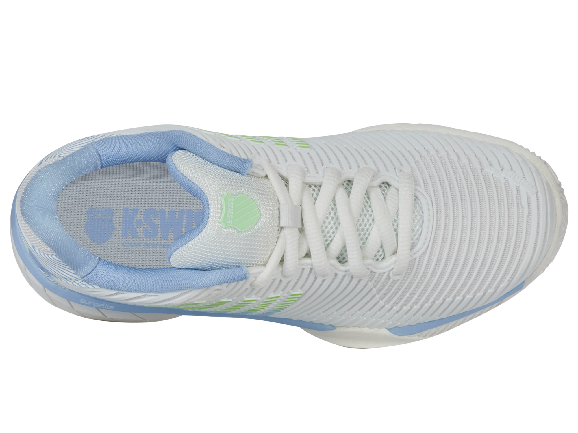 K-Swiss W Hypercourt Express 2 Clay white/green green 6