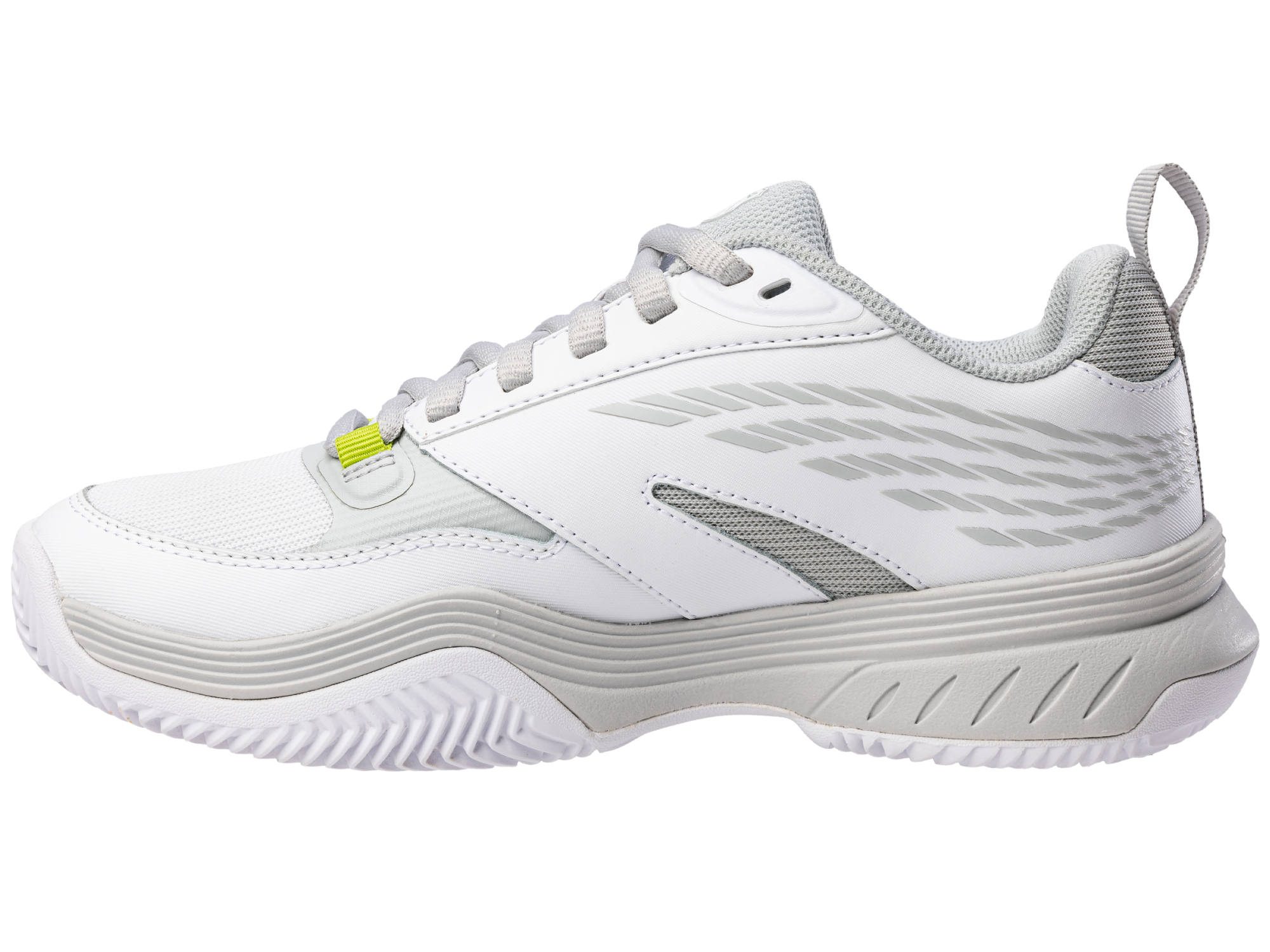 K-Swiss W Speedex HB white/grayviolet/limegreen violet 6