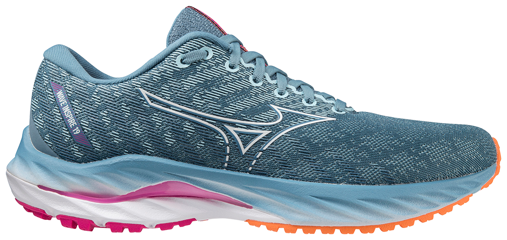 Mizuno W Wave Inspire 19 provincial blue/white/807 C white 6