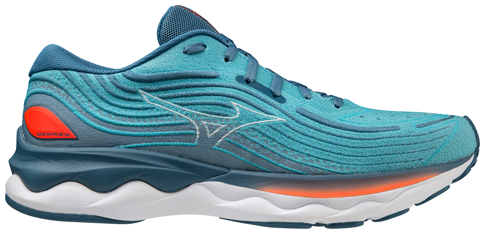Mizuno Wave Skyrise 4 blue ashes/nimbus cloud/soleil blue 6