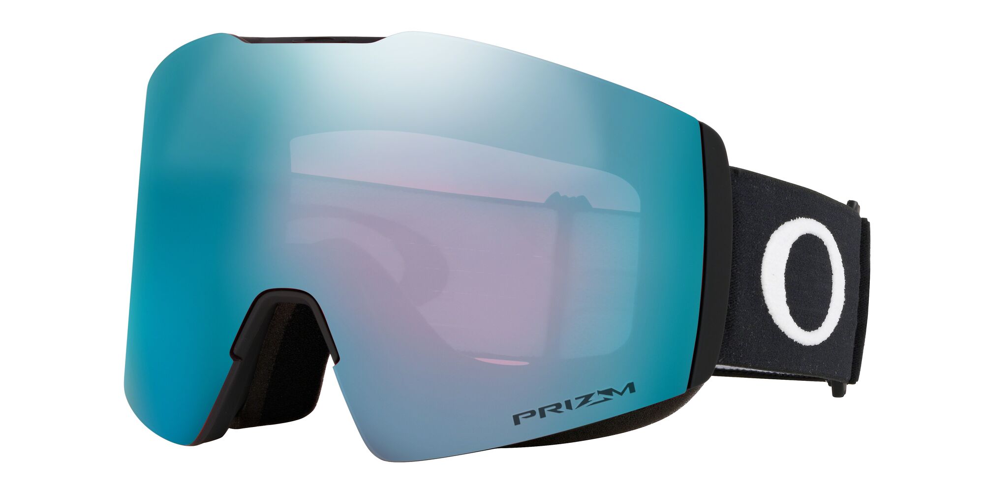Oakley Fall Line L matt black/prizm snow sapphire iridium 6