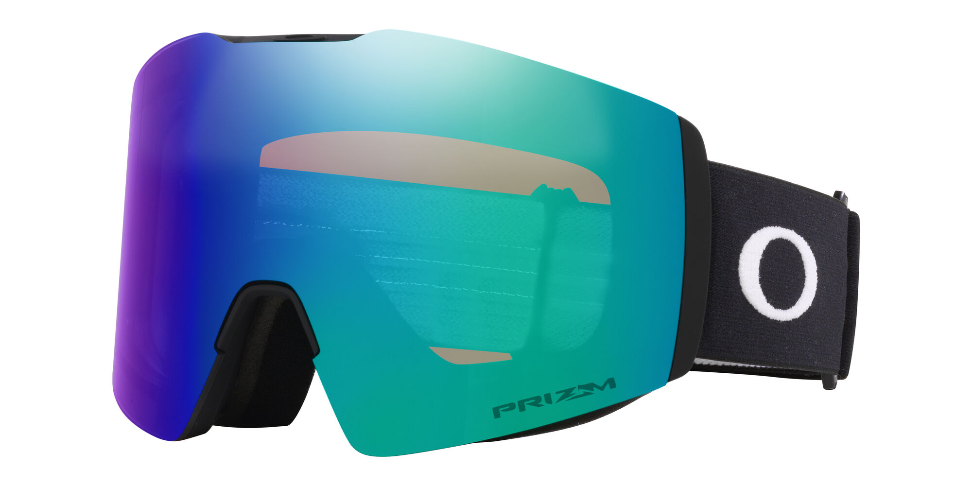 Oakley Fall Line L matt black/prizm snow argon iridium 6