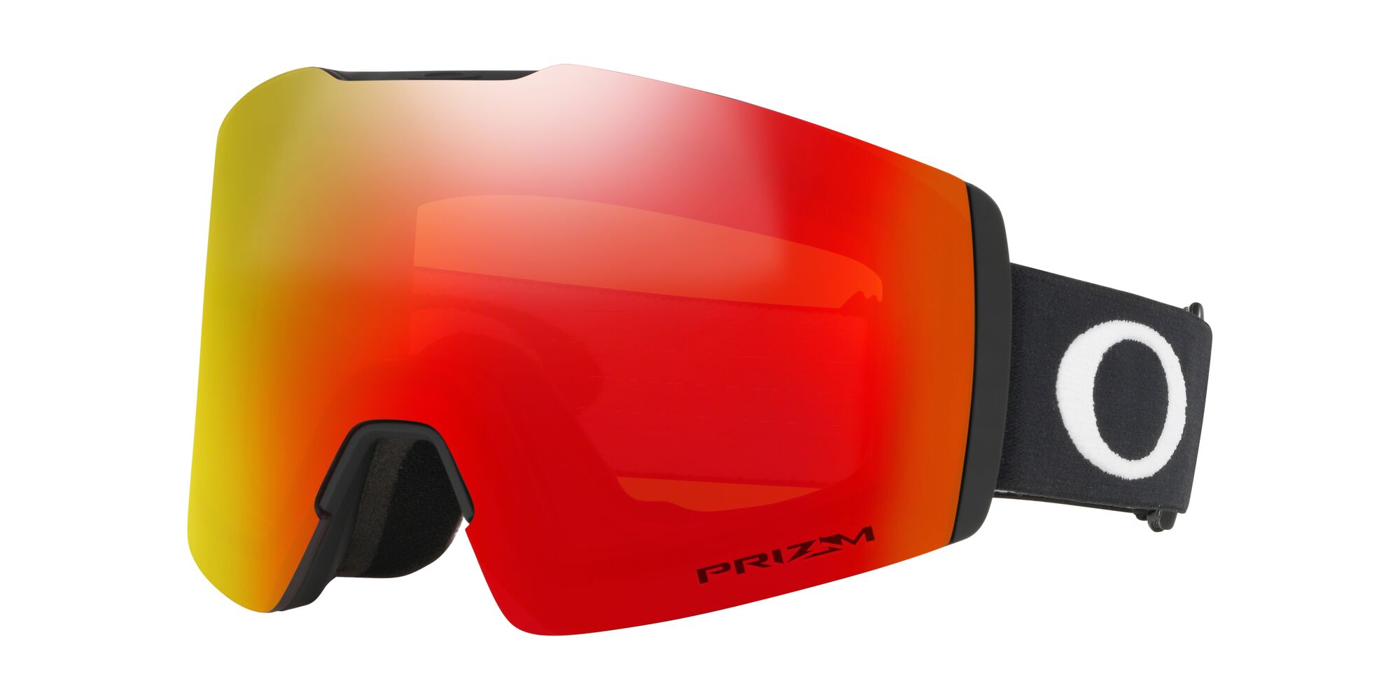 Oakley Fall Line M matt black/prizm snow torch iridium 6