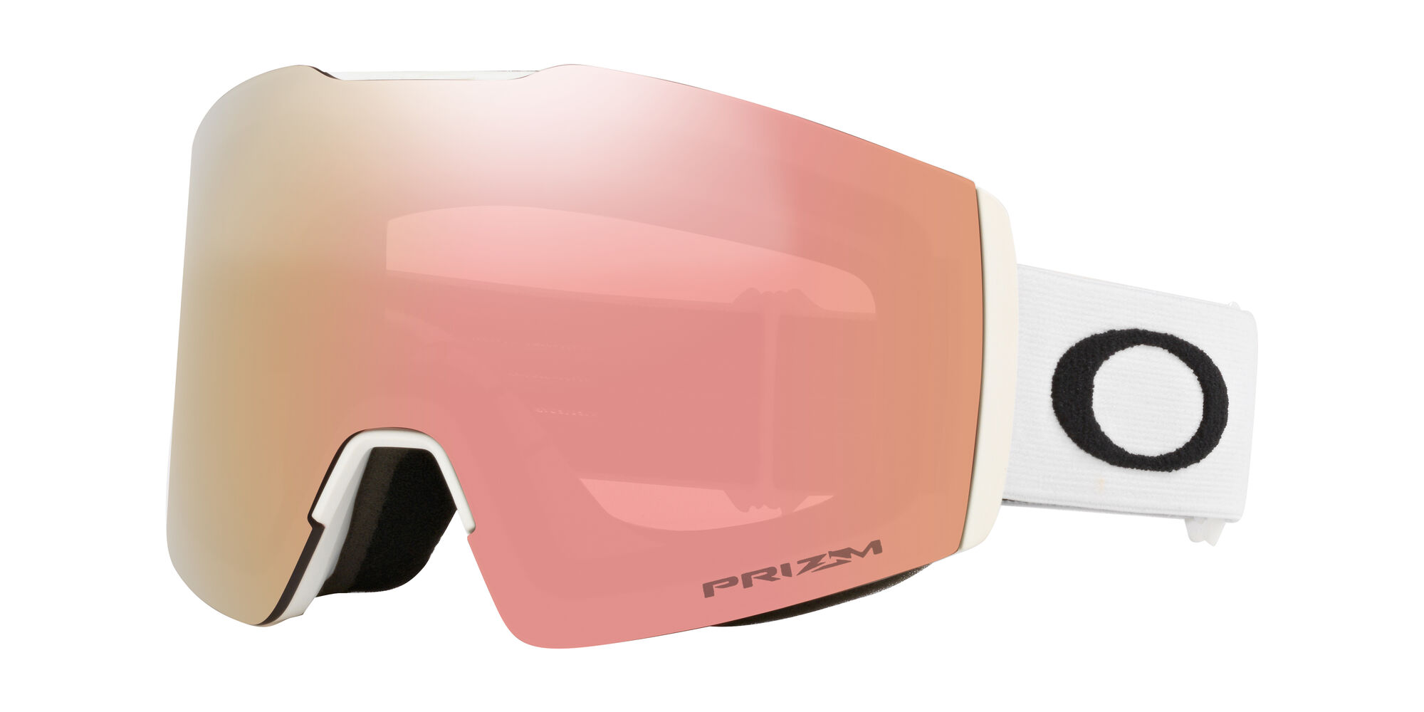 Oakley Fall Line M matt white/prizm rose gold iridium 6