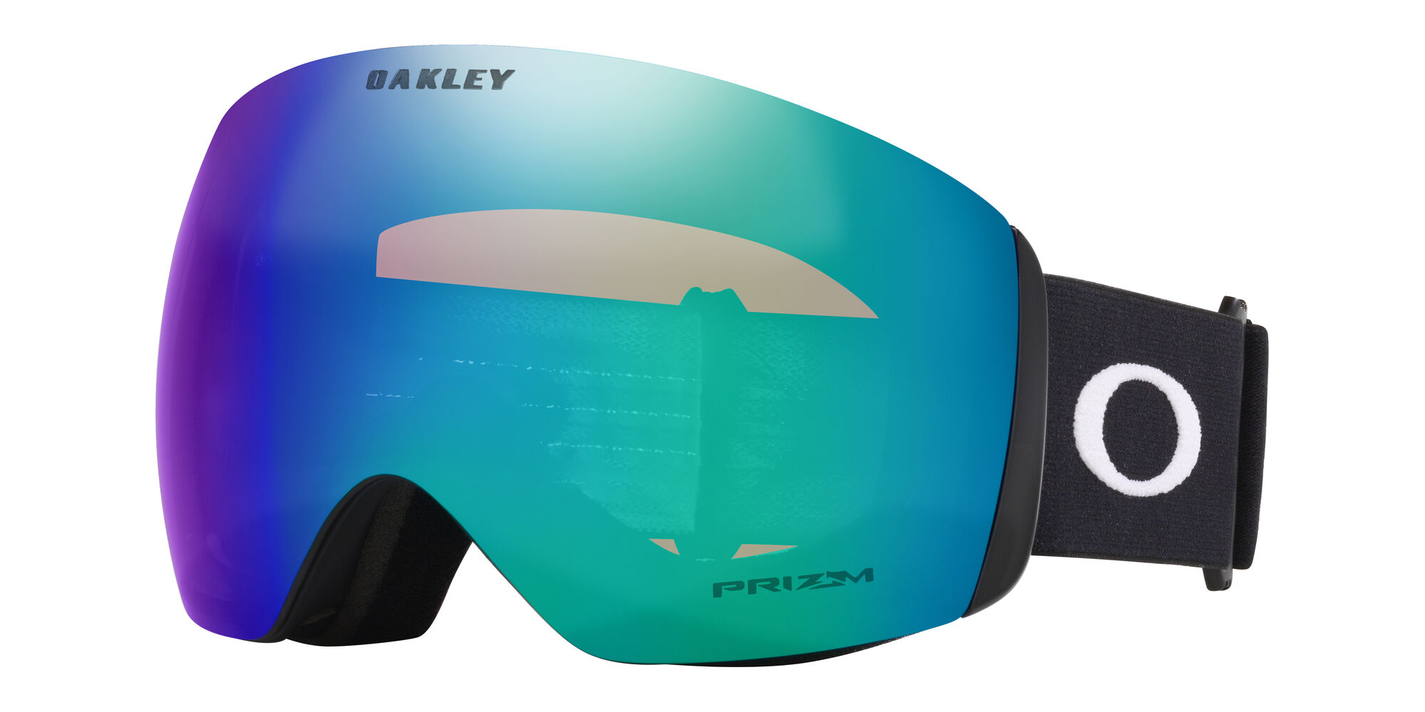 Oakley Flight Deck L matt black/prizm snow argon iridium 6